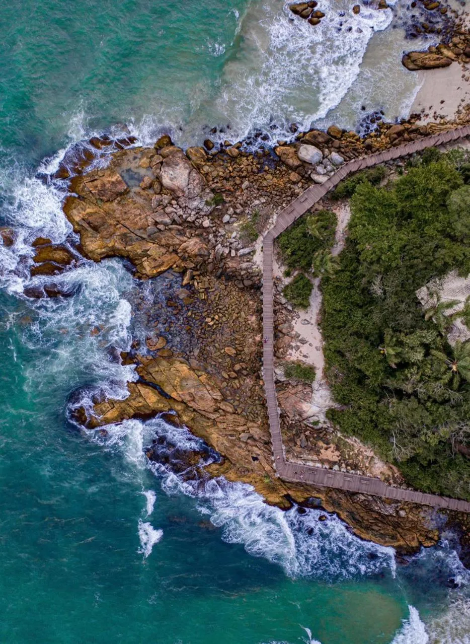 Natural landscape in Pousada Cantinho Sonhado