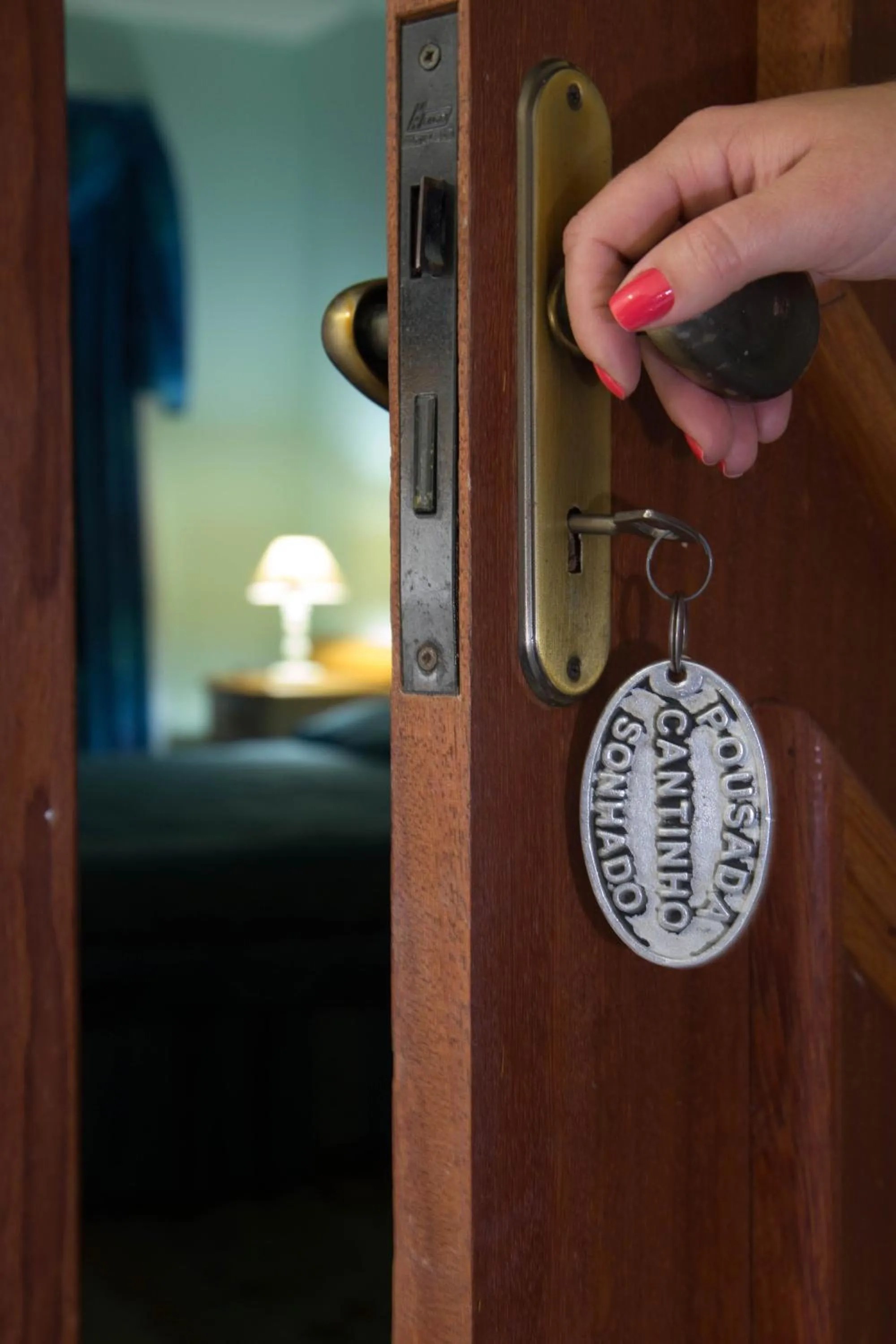 Decorative detail in Pousada Cantinho Sonhado