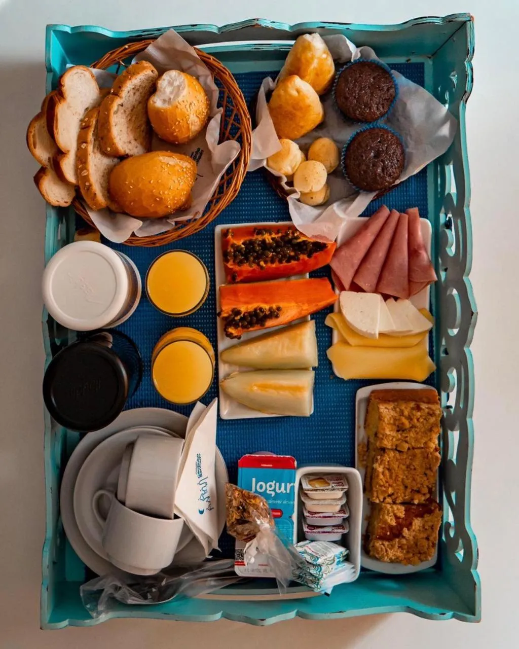 Breakfast in Pousada Cantinho Sonhado