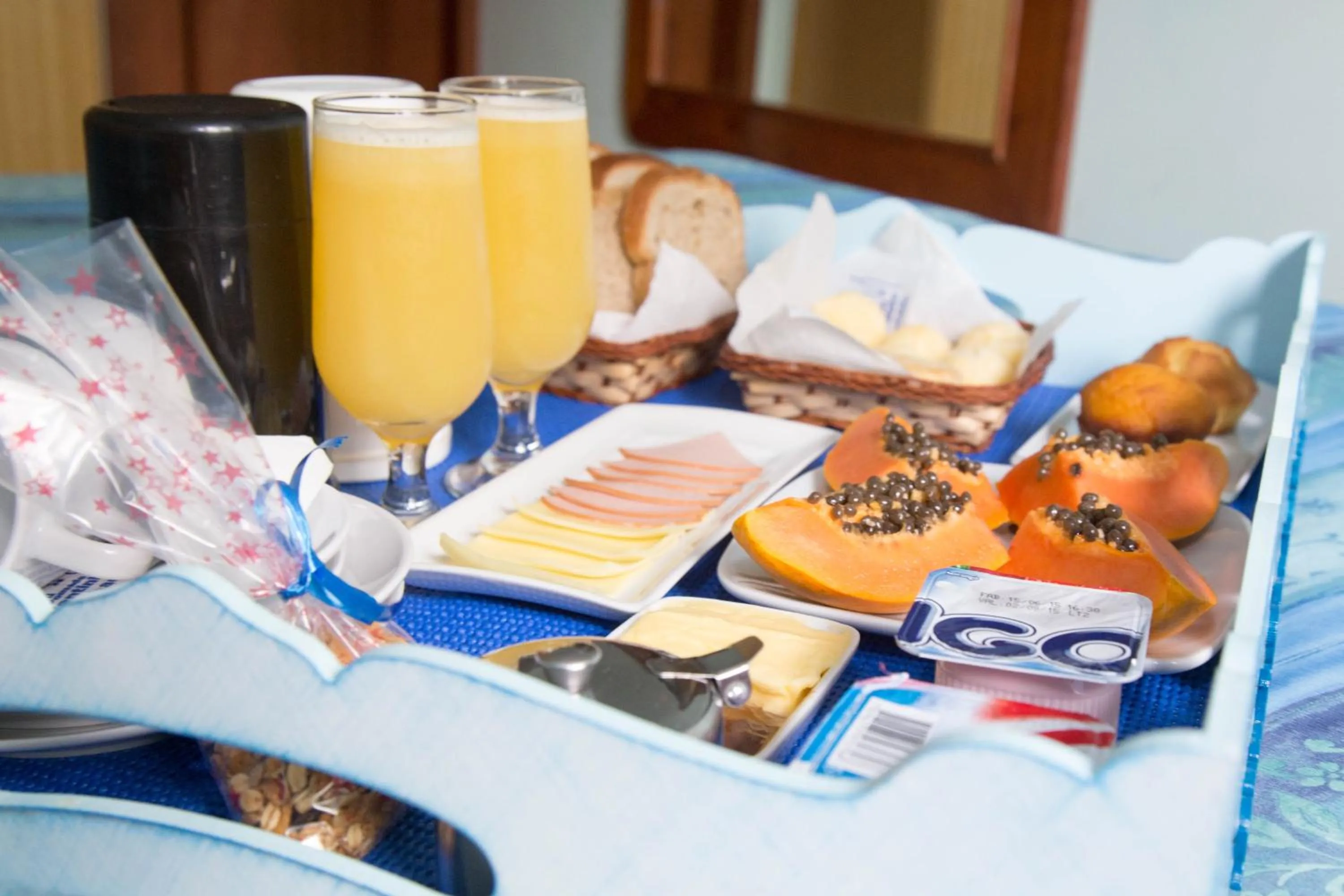 Food close-up in Pousada Cantinho Sonhado