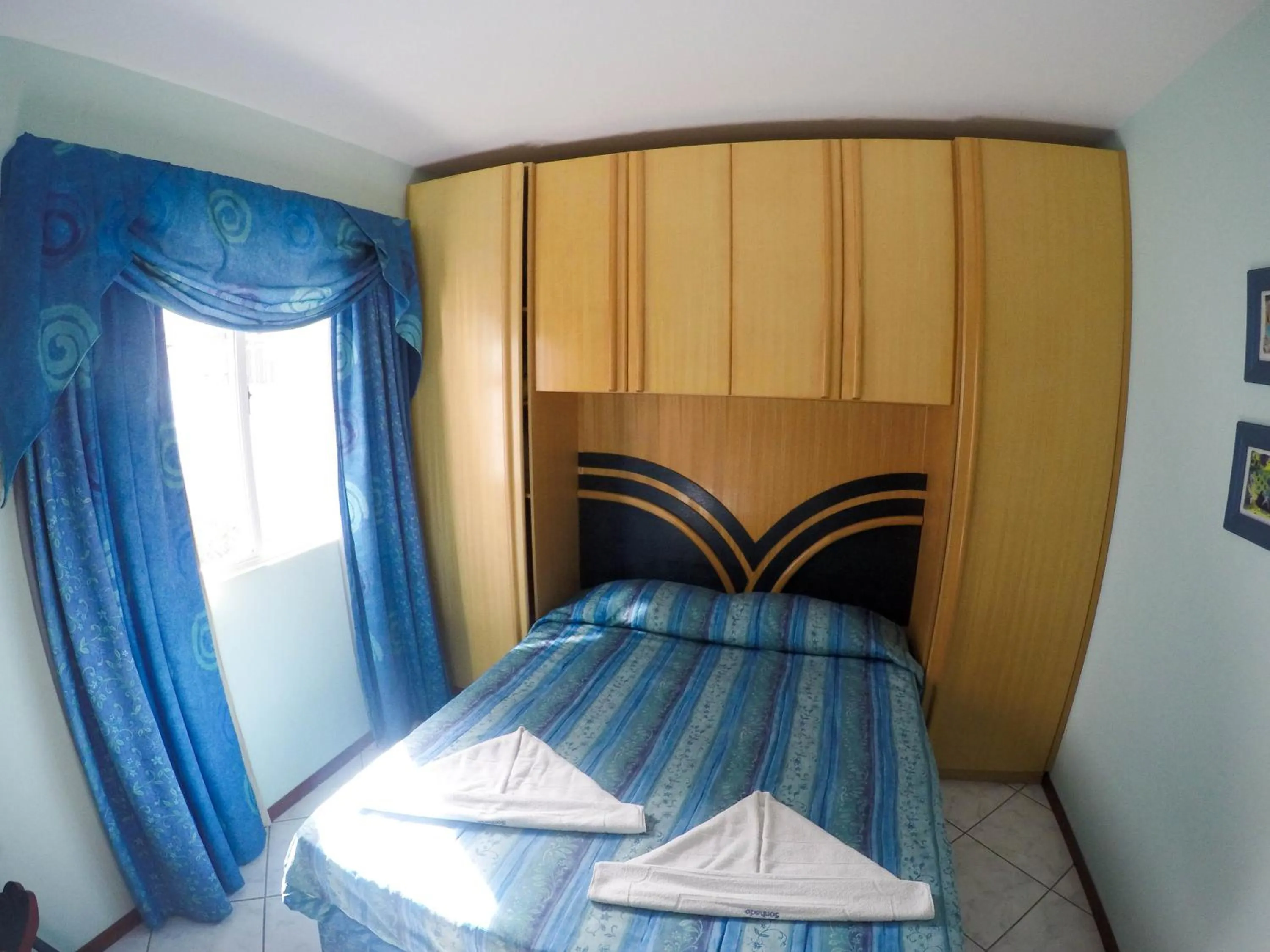 Bedroom, Bed in Pousada Cantinho Sonhado