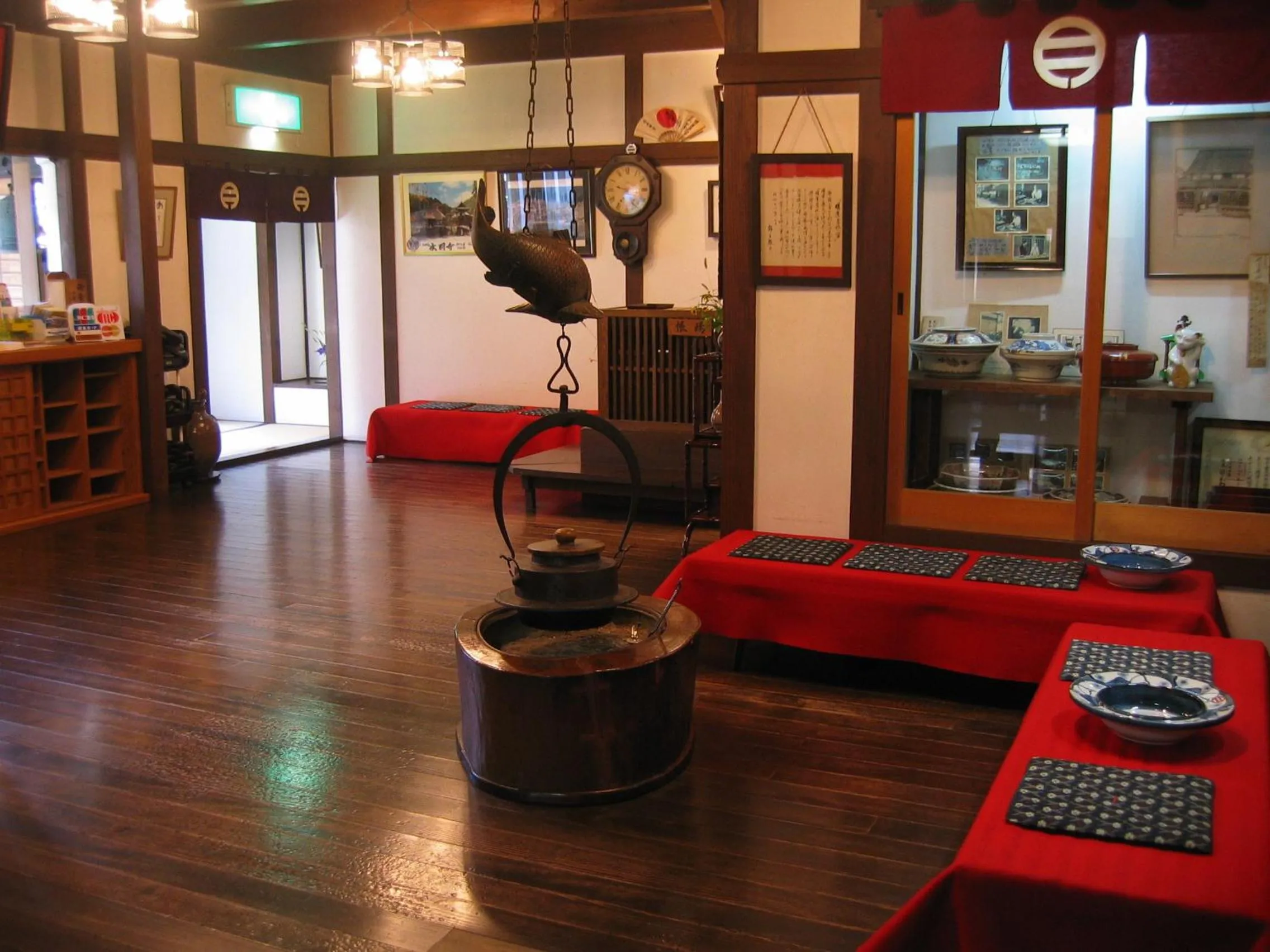 Lobby or reception in Noren Yado Meigetsu