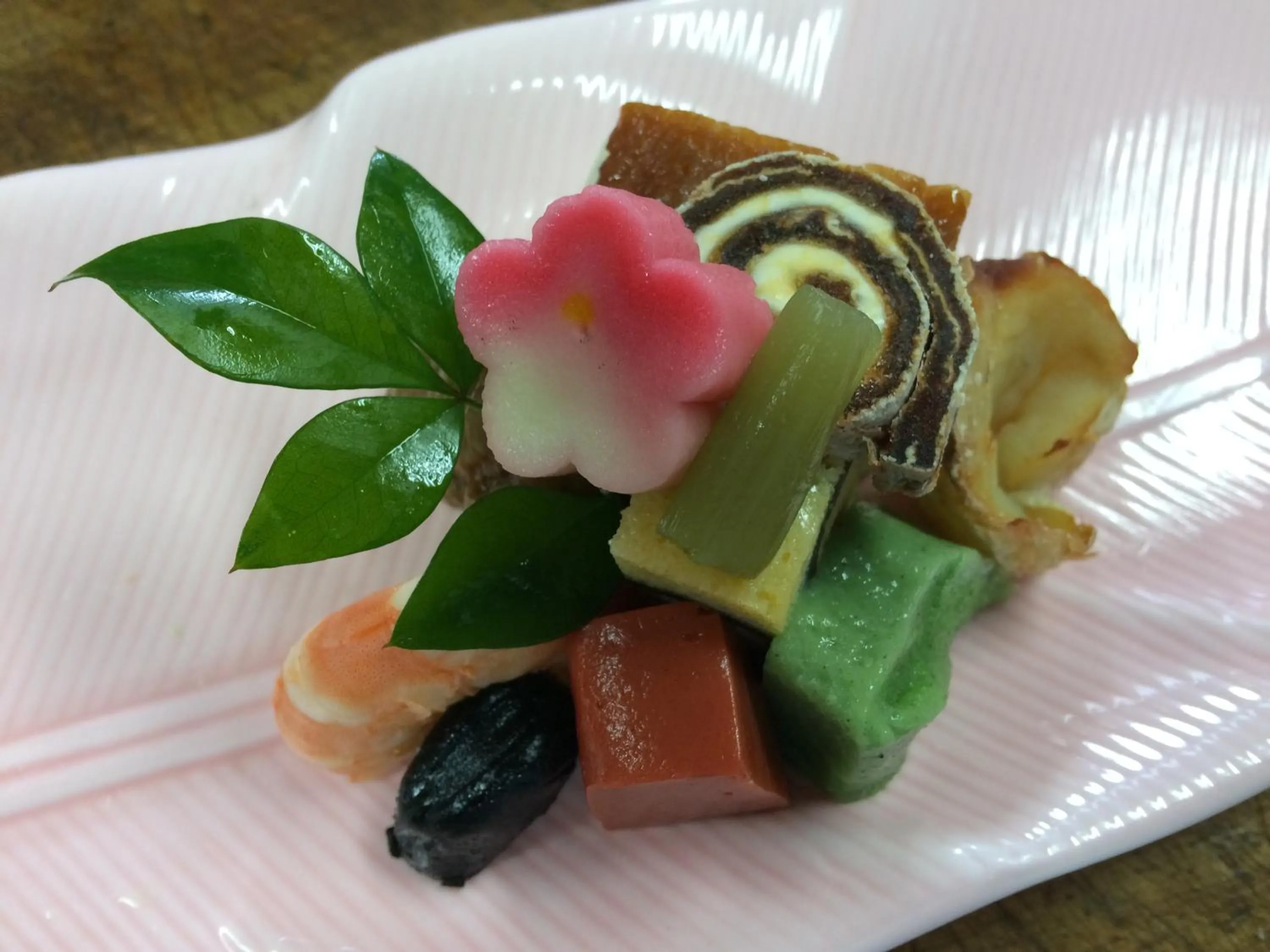 Food close-up in Noren Yado Meigetsu