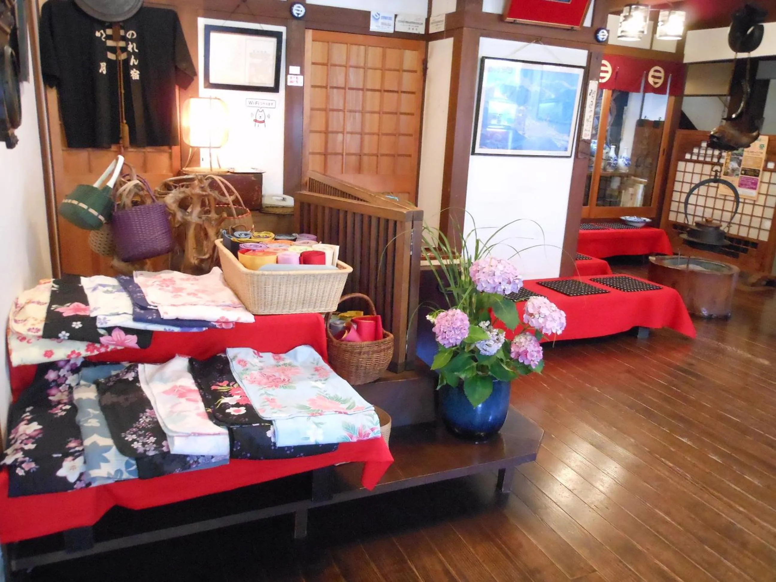 Other, Bed in Noren Yado Meigetsu