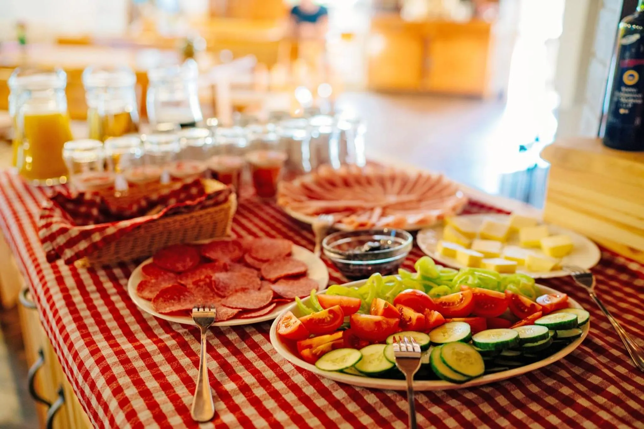 Food in Chata Magurka