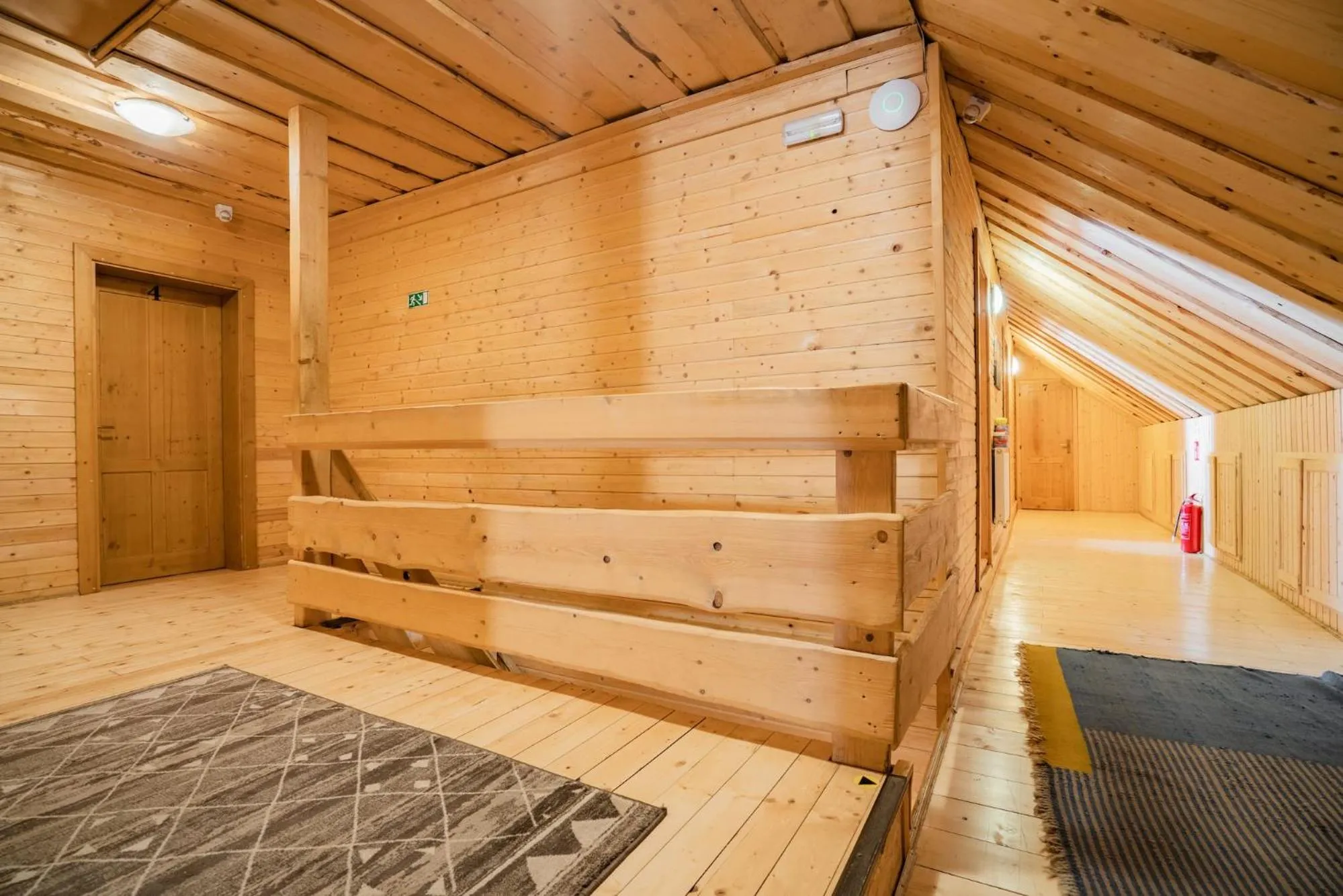 Bed in Chata Magurka