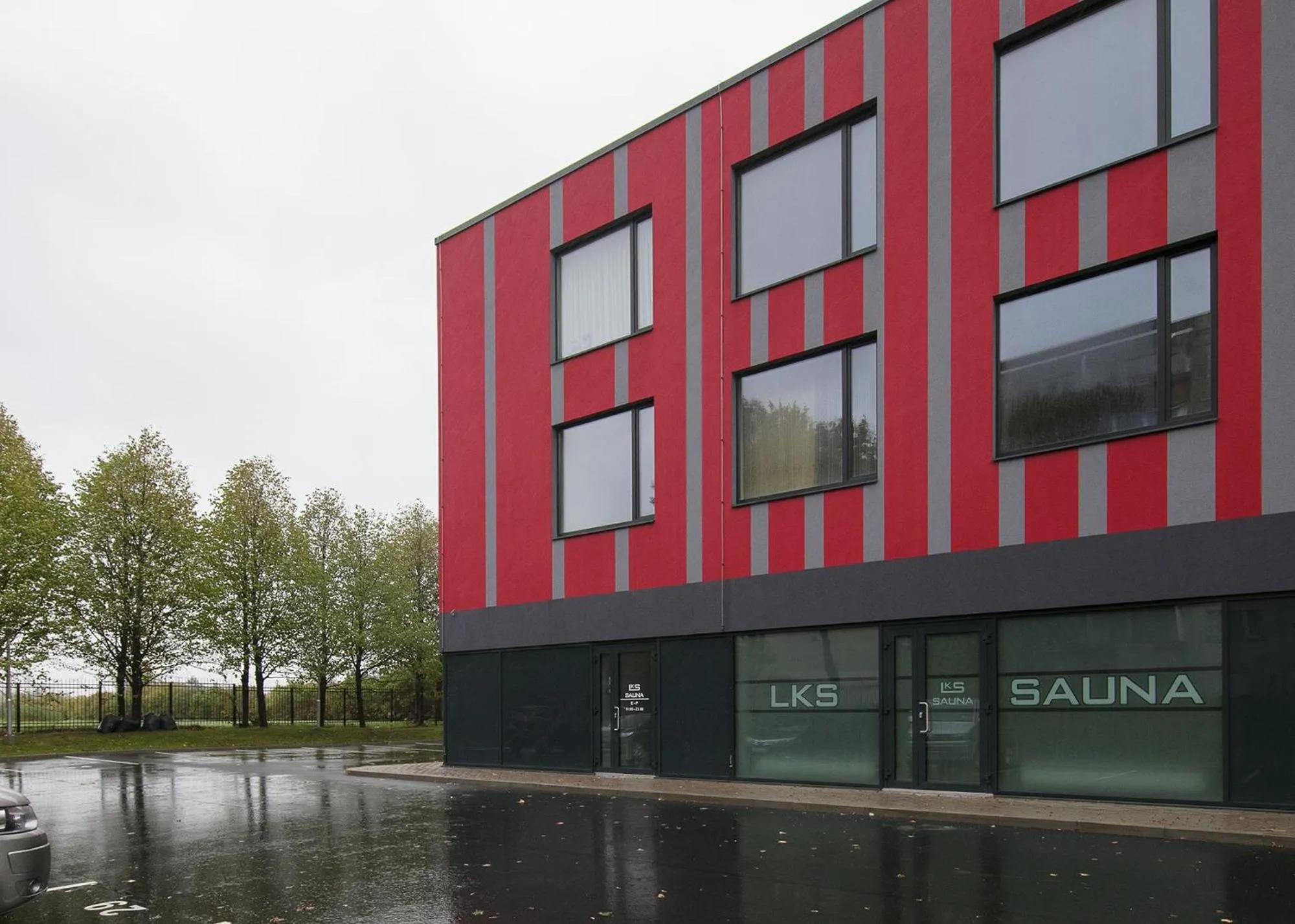 Property building in LKS Apartment one