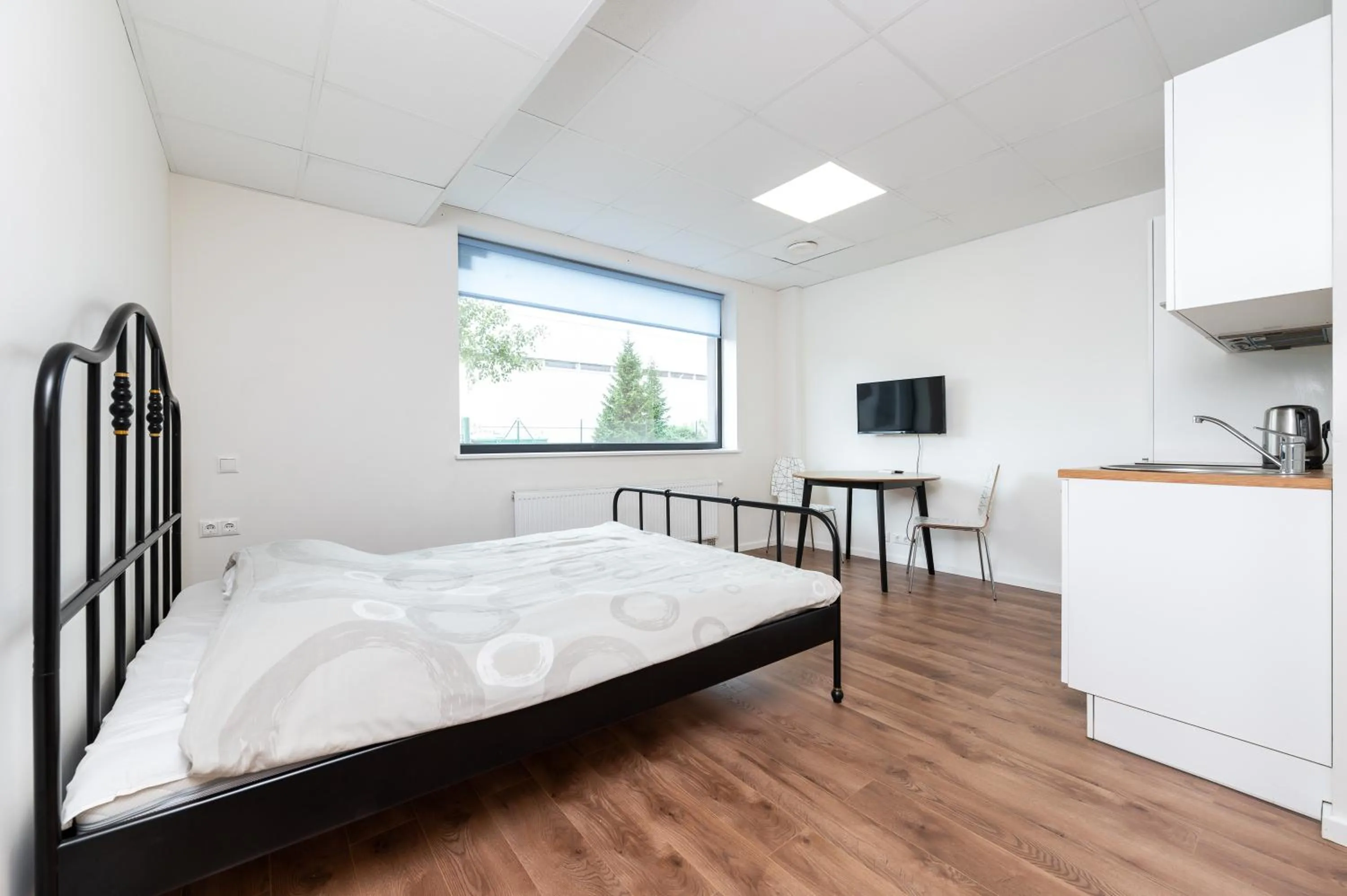 Photo of the whole room, Bed in LKS Apartment one