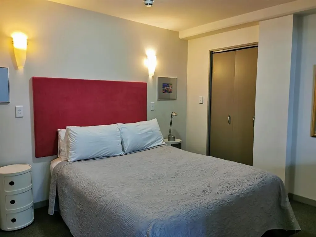 Bed in The Anchorage Apartments