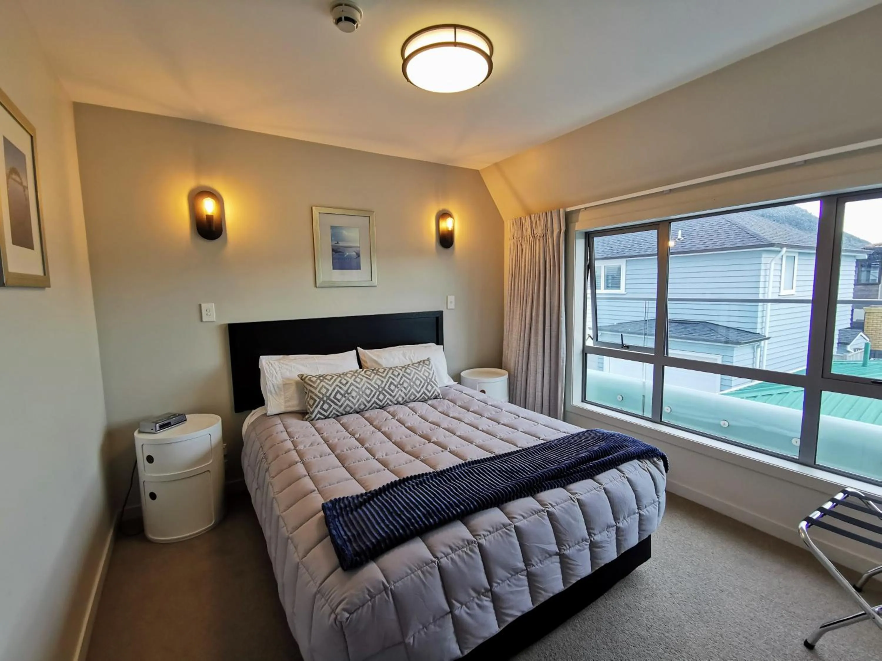 Bed in The Anchorage Apartments