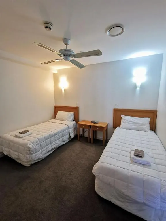 Bed in The Anchorage Apartments