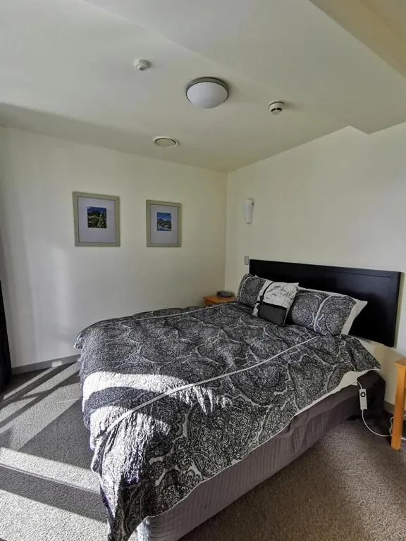 Bed in The Anchorage Apartments