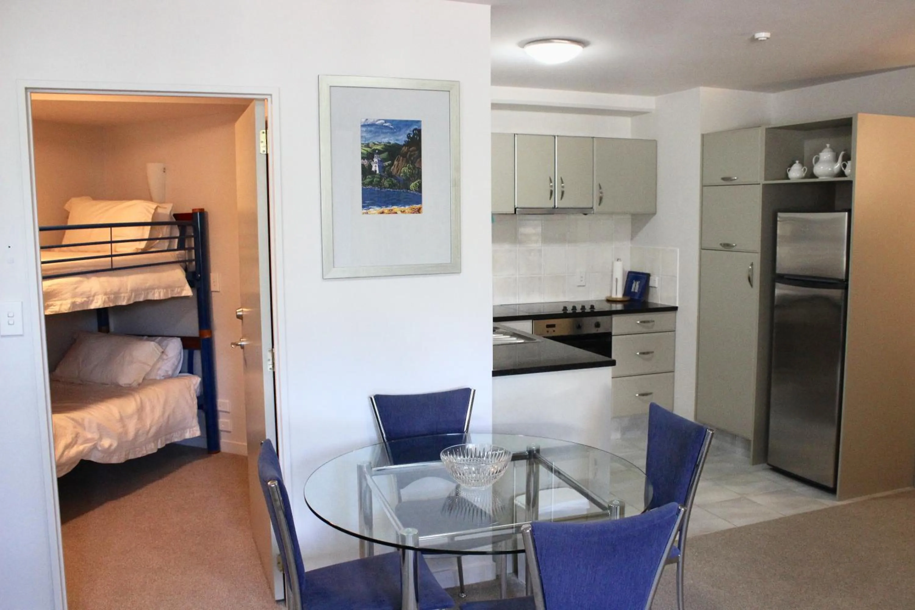 Bed in The Anchorage Apartments