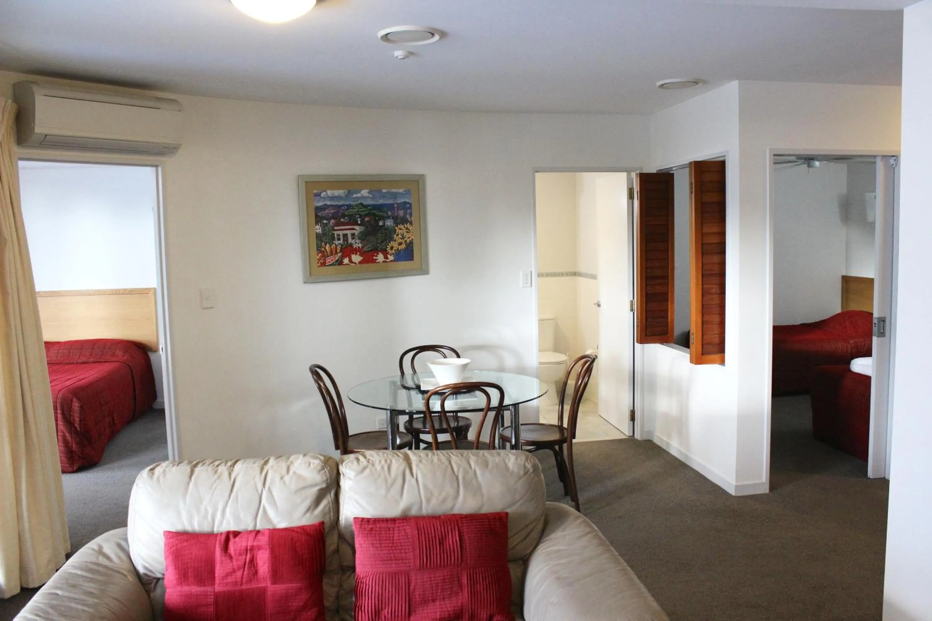 Bed in The Anchorage Apartments