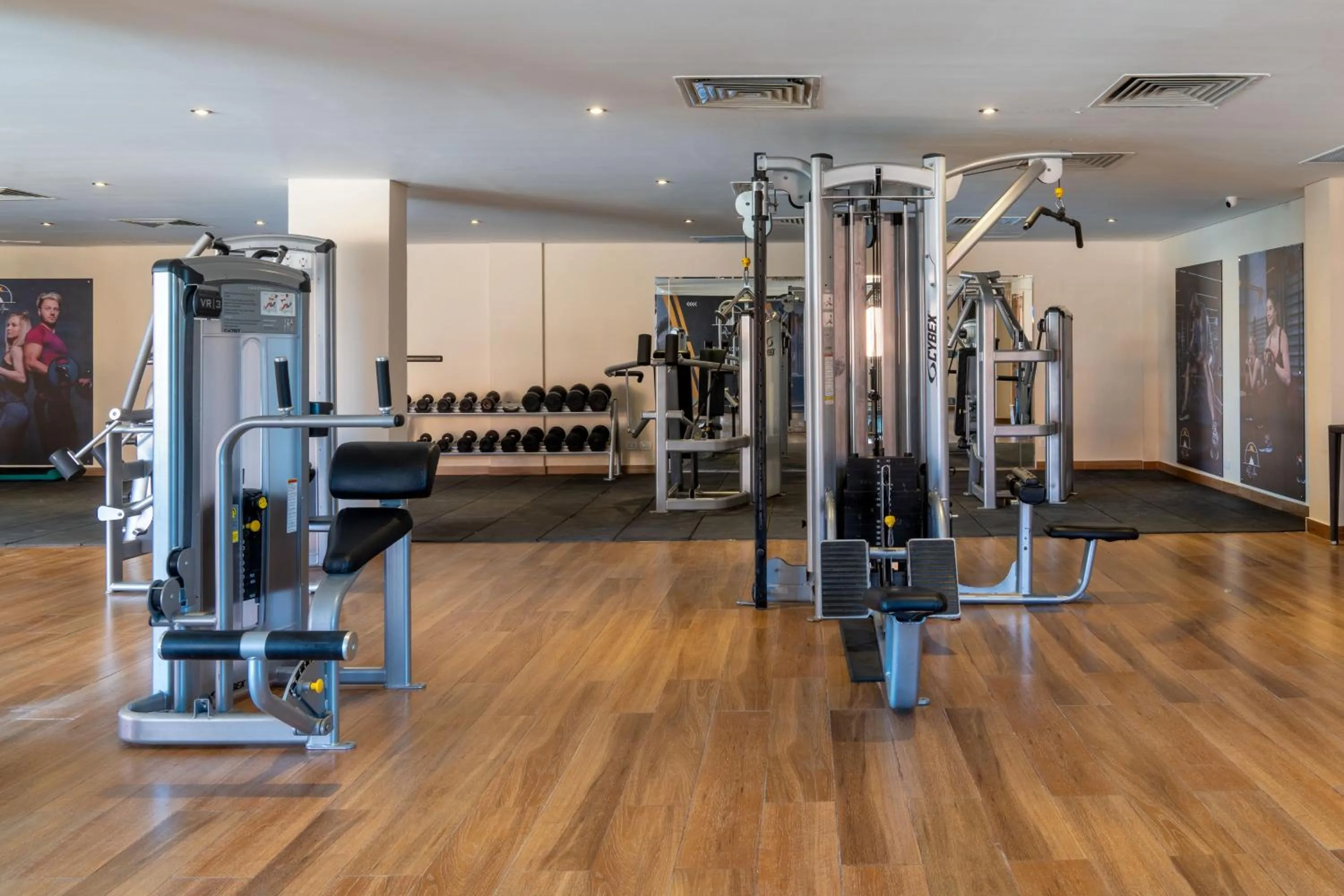 Fitness centre/facilities in Three Corners Happy Life Beach Resort