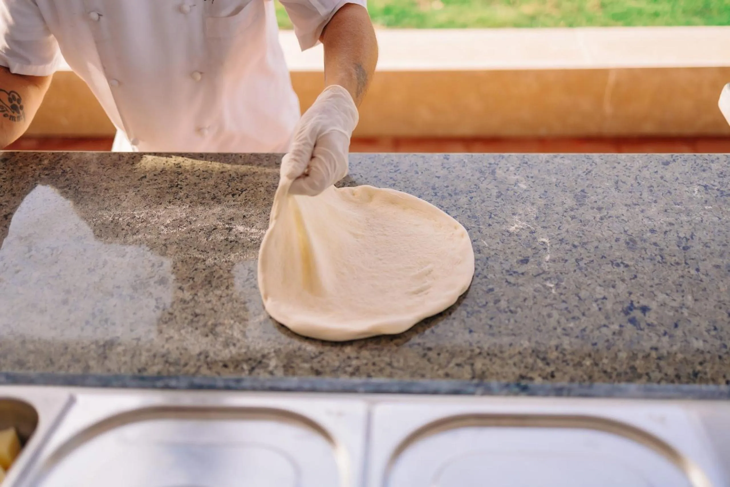 Restaurant/places to eat in Three Corners Happy Life Beach Resort