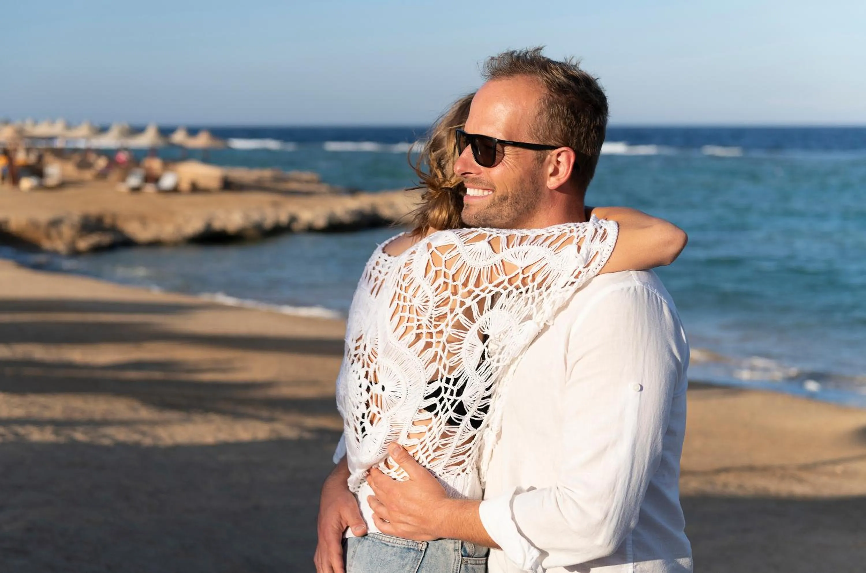 Beach in Three Corners Happy Life Beach Resort