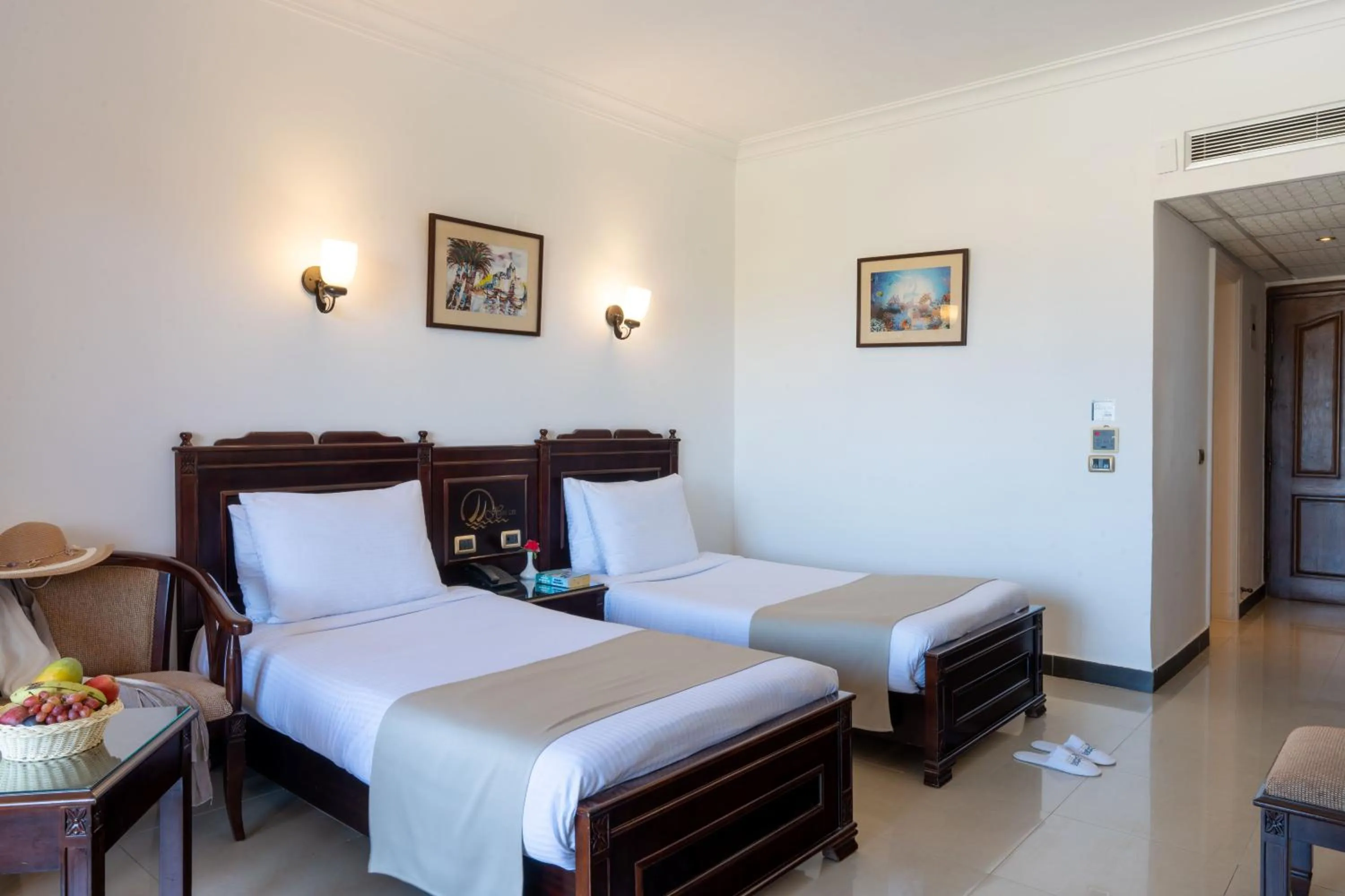 Bedroom, Bed in Three Corners Happy Life Beach Resort