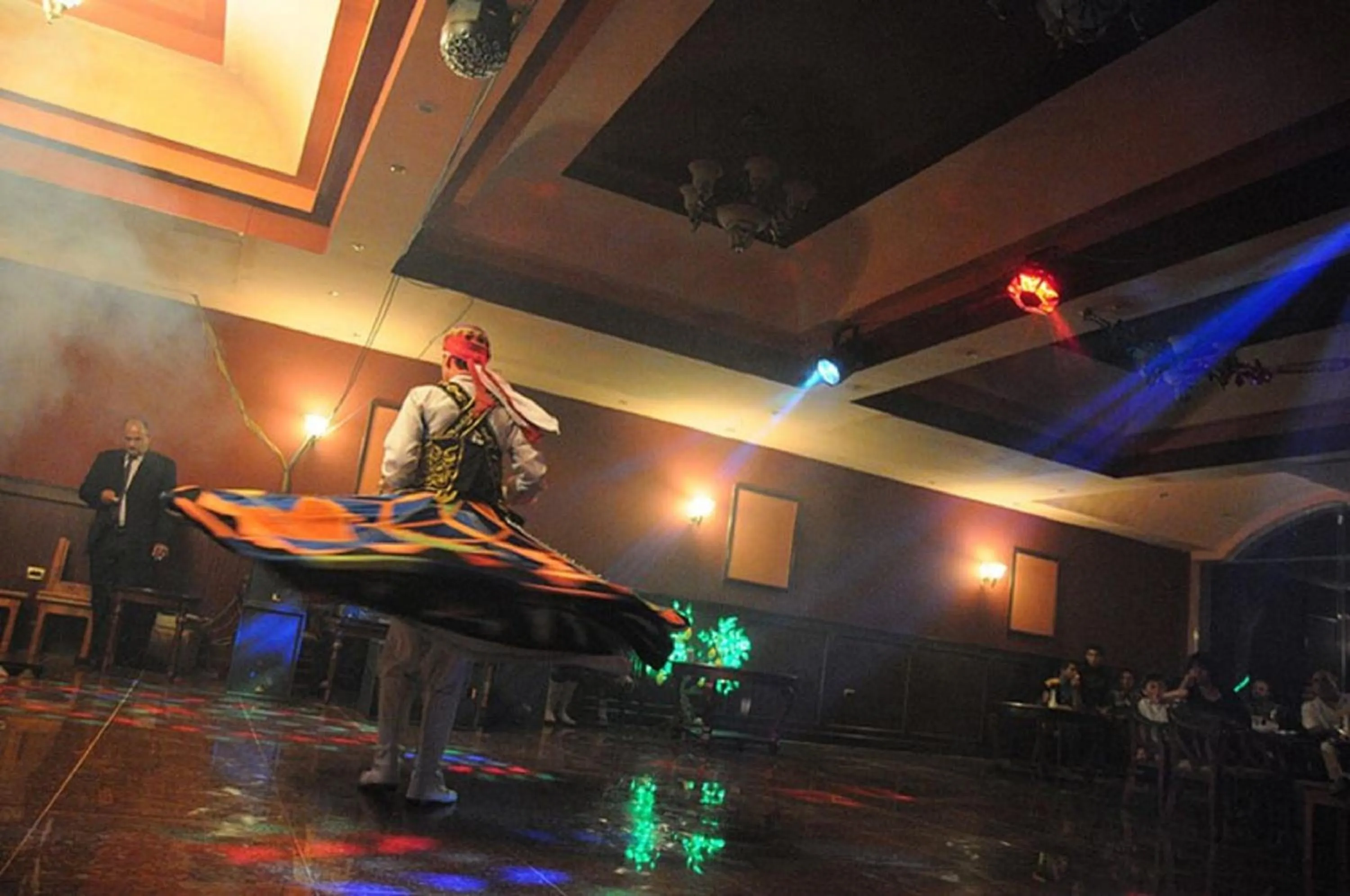 Evening entertainment in Three Corners Happy Life Beach Resort