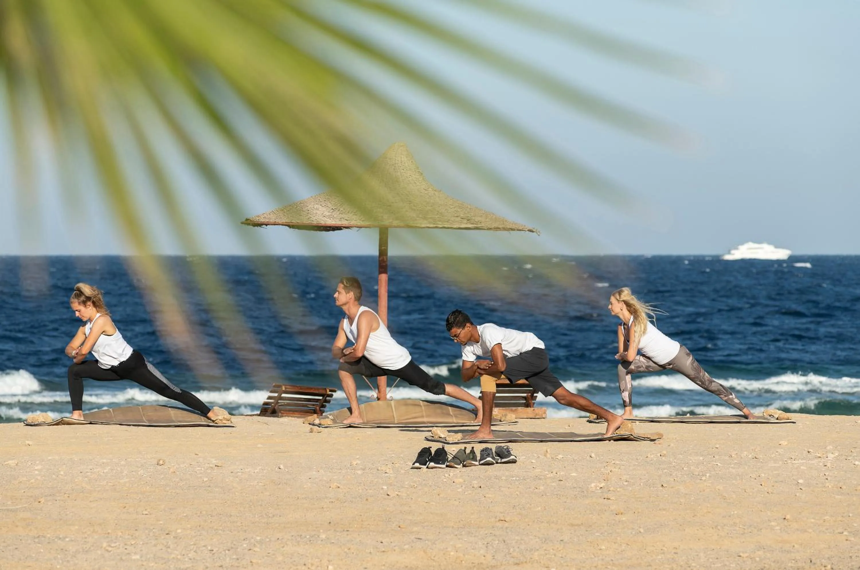 Sports in Three Corners Happy Life Beach Resort