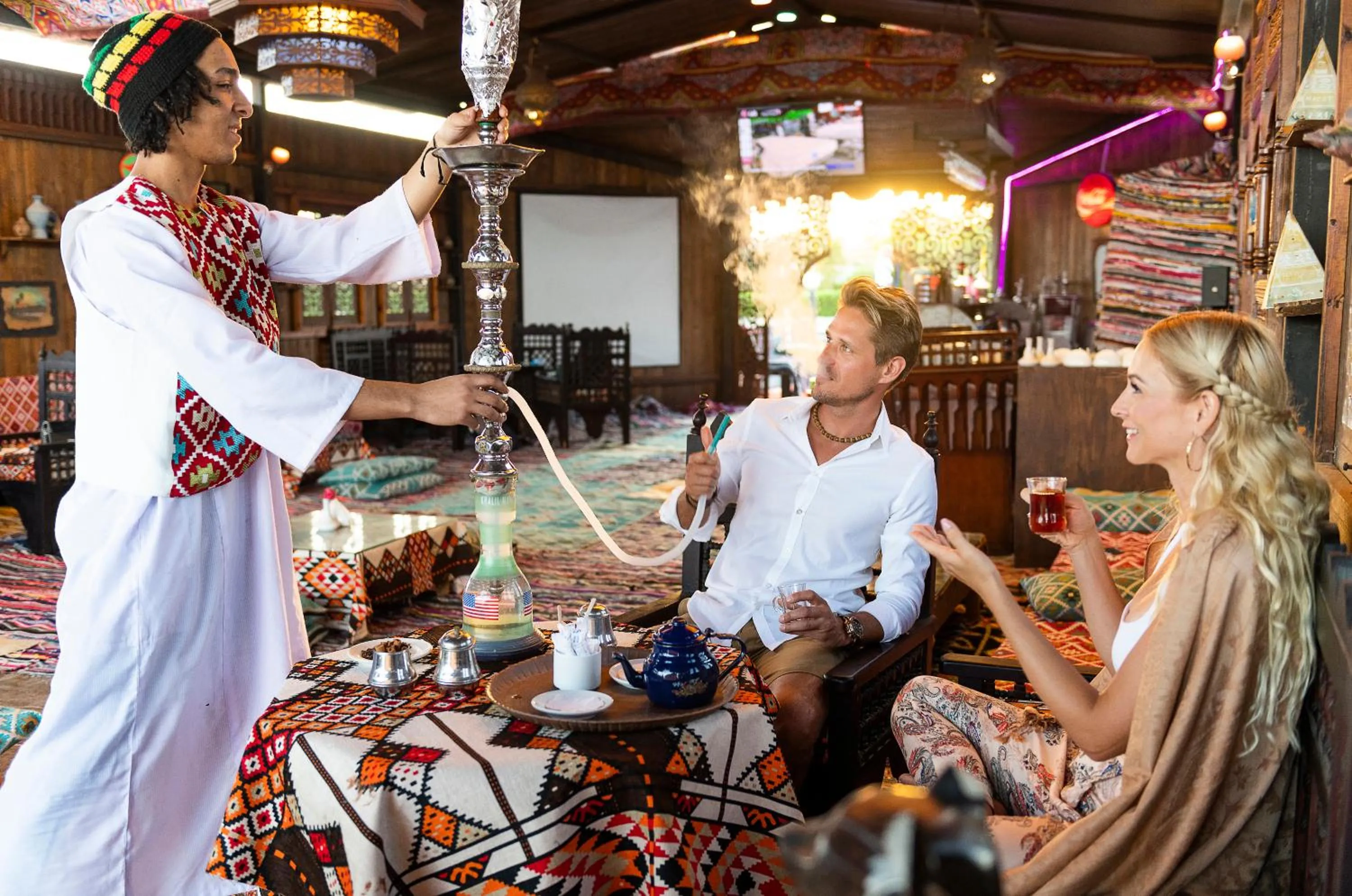 Entertainment in Three Corners Happy Life Beach Resort