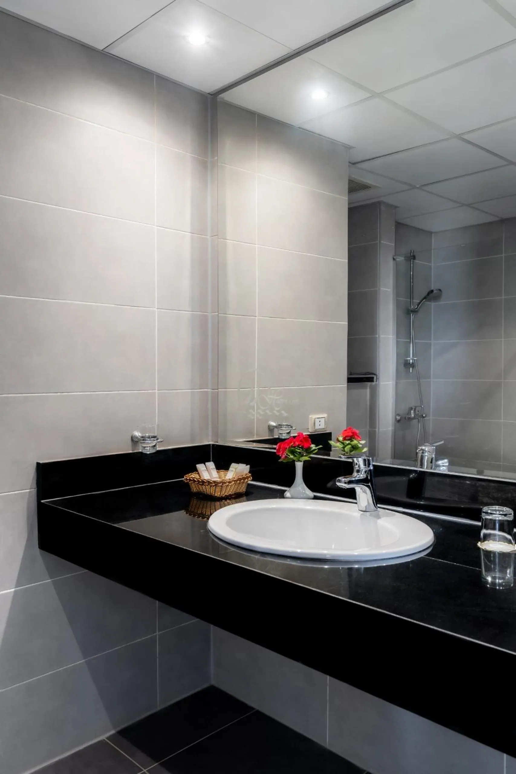 Bathroom in Three Corners Happy Life Beach Resort