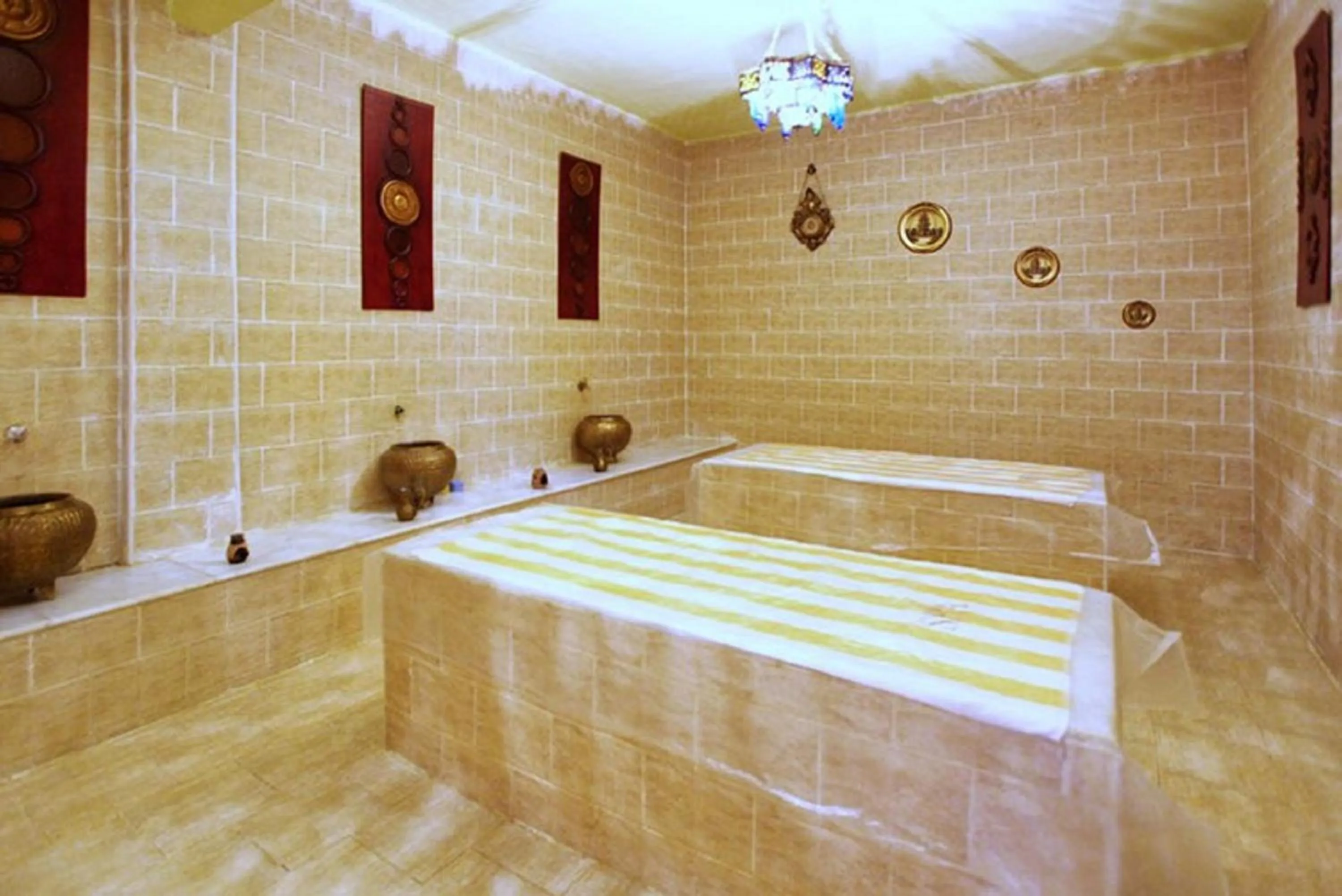 Spa and wellness centre/facilities in Three Corners Happy Life Beach Resort