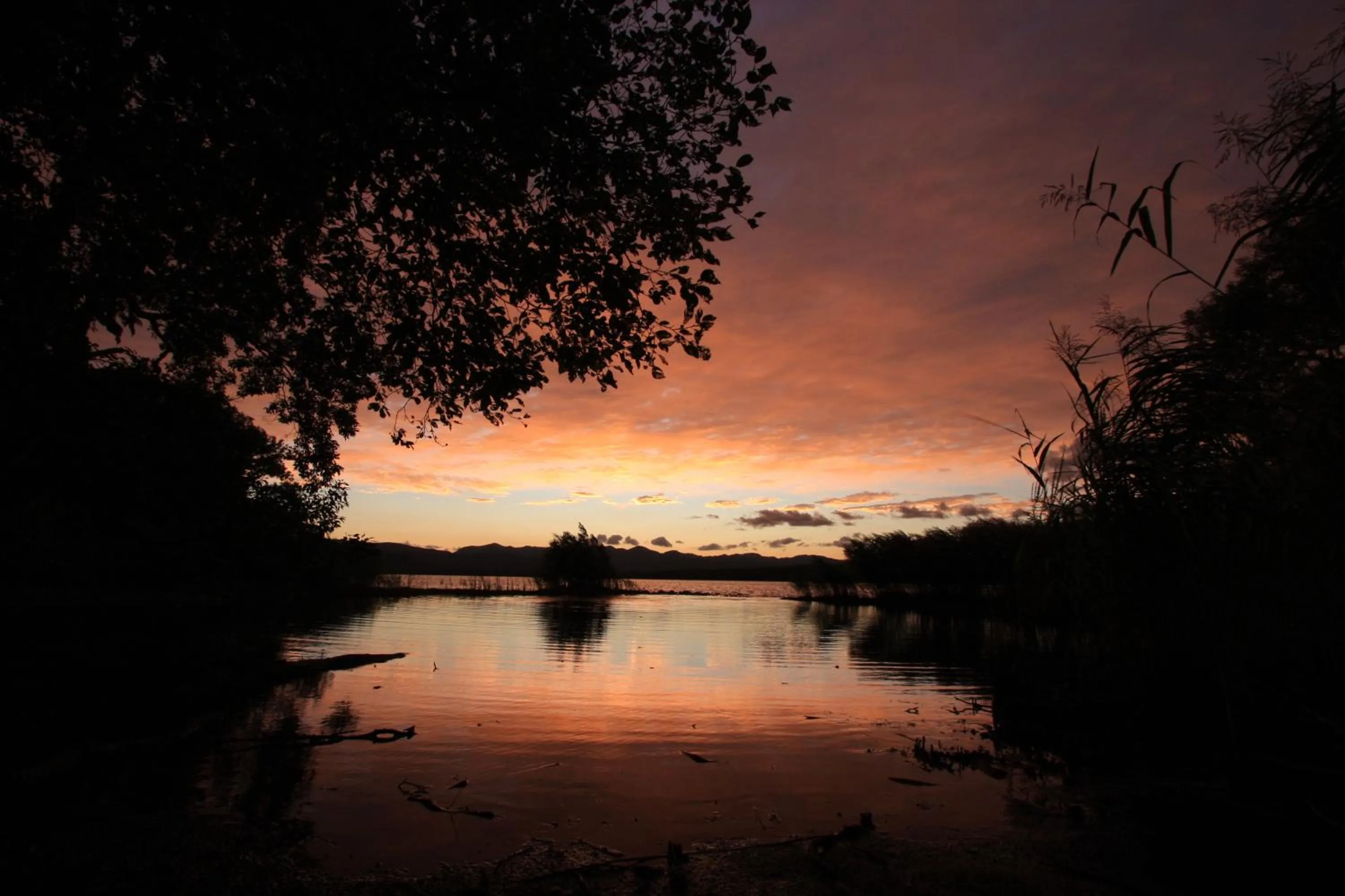 Natural landscape in Hakodate-Onuma Prince Hotel