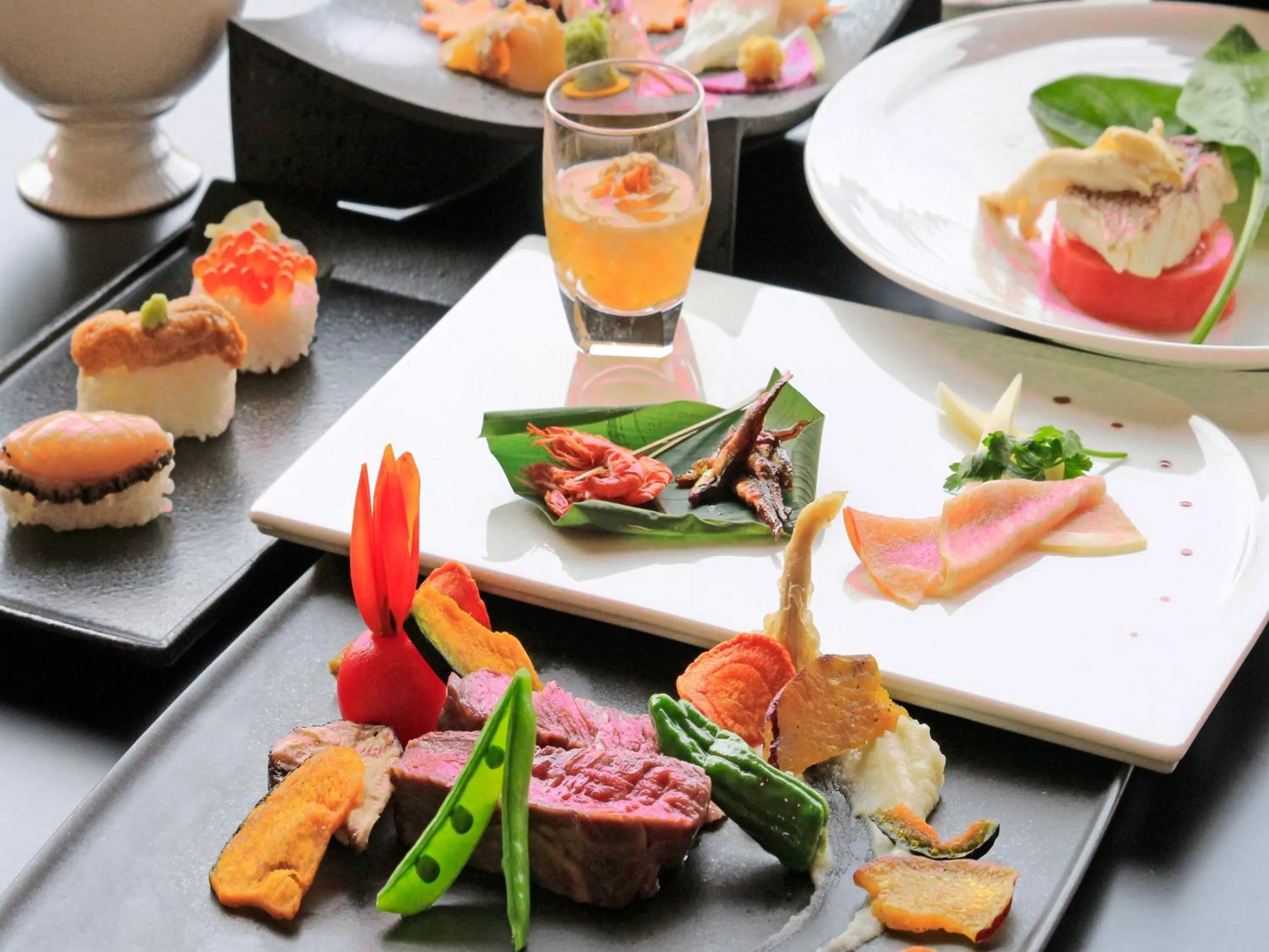 Food in Hakodate-Onuma Prince Hotel