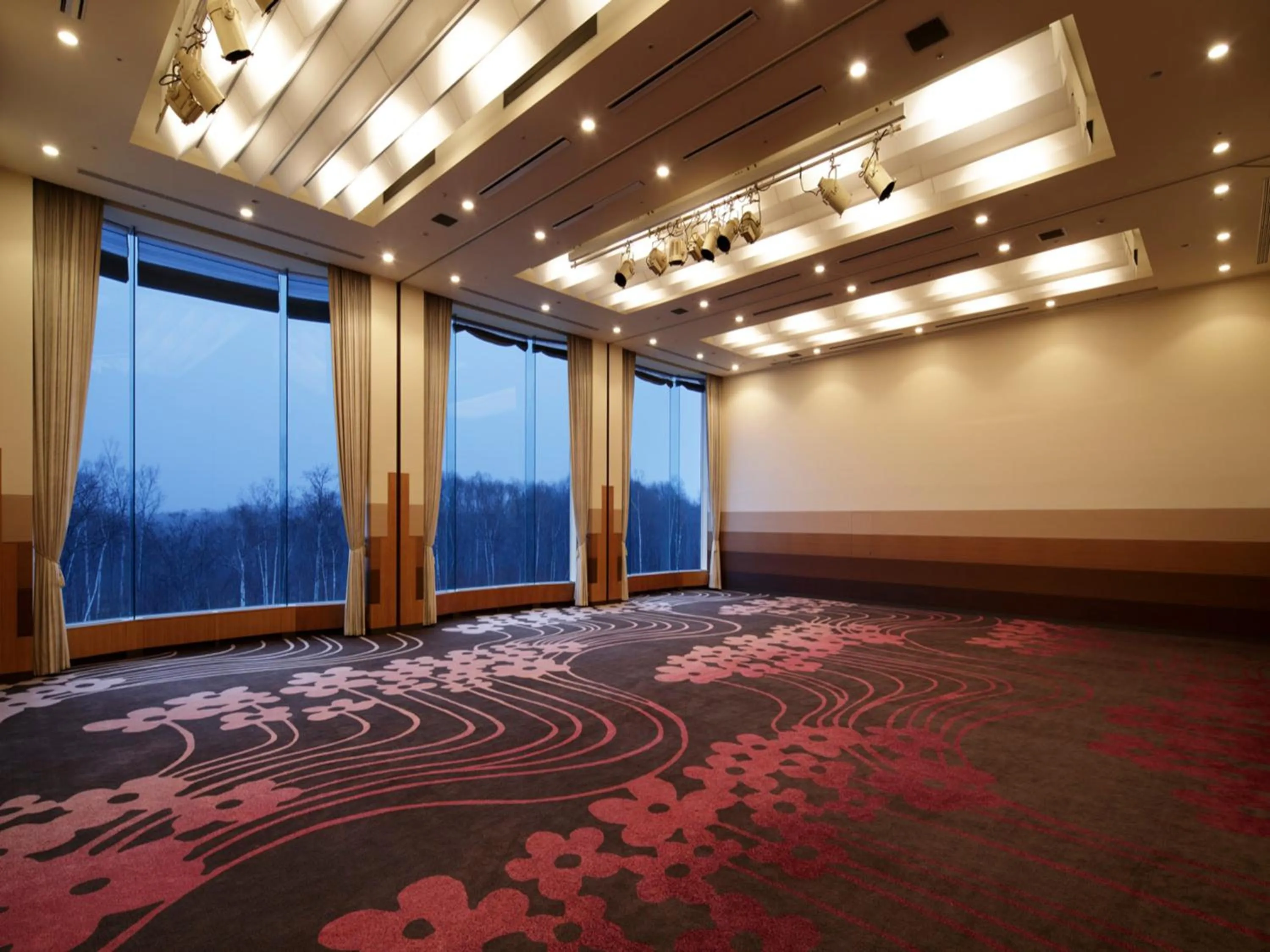 Lobby or reception in Hakodate-Onuma Prince Hotel