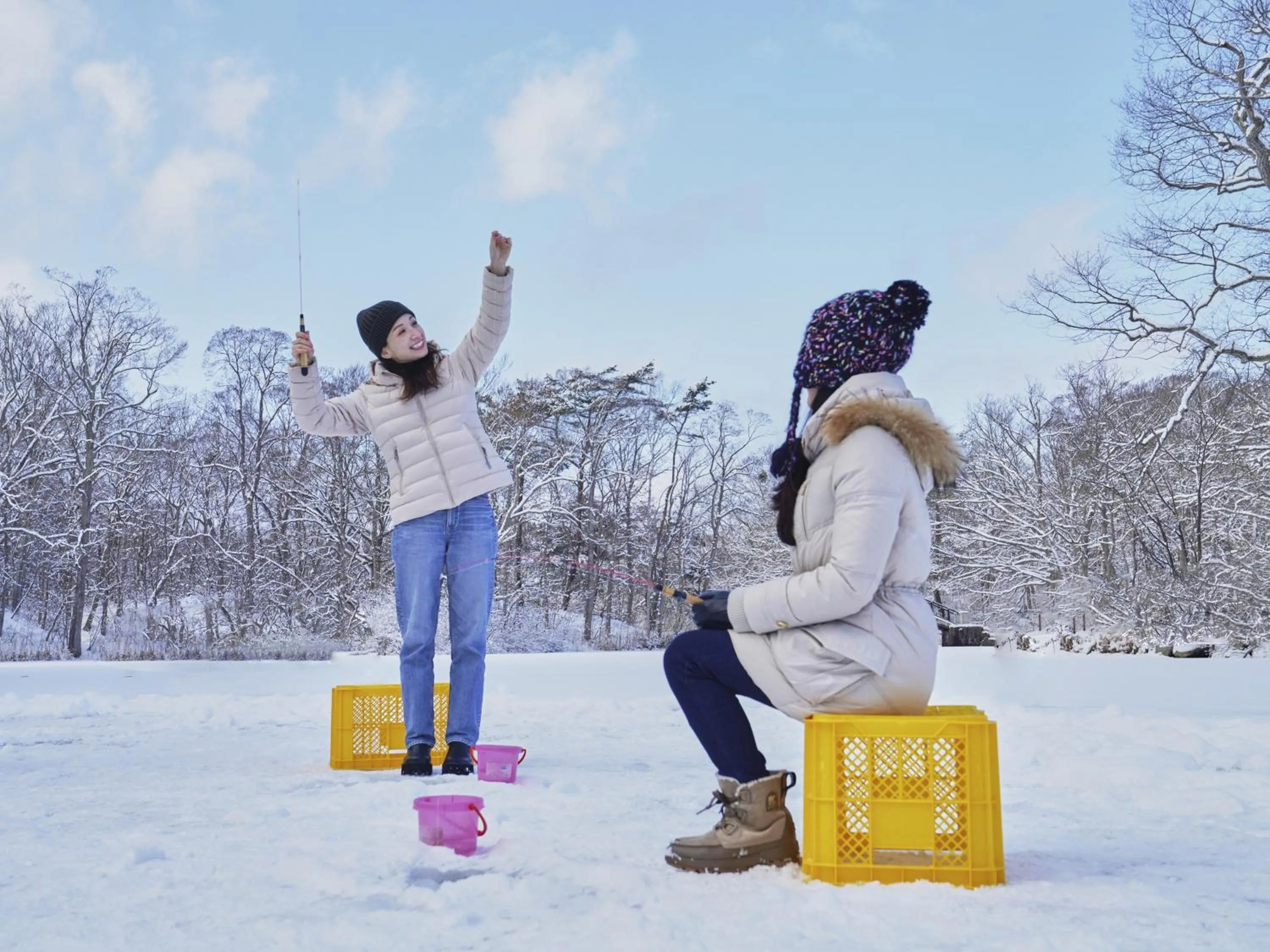 Sports in Hakodate-Onuma Prince Hotel