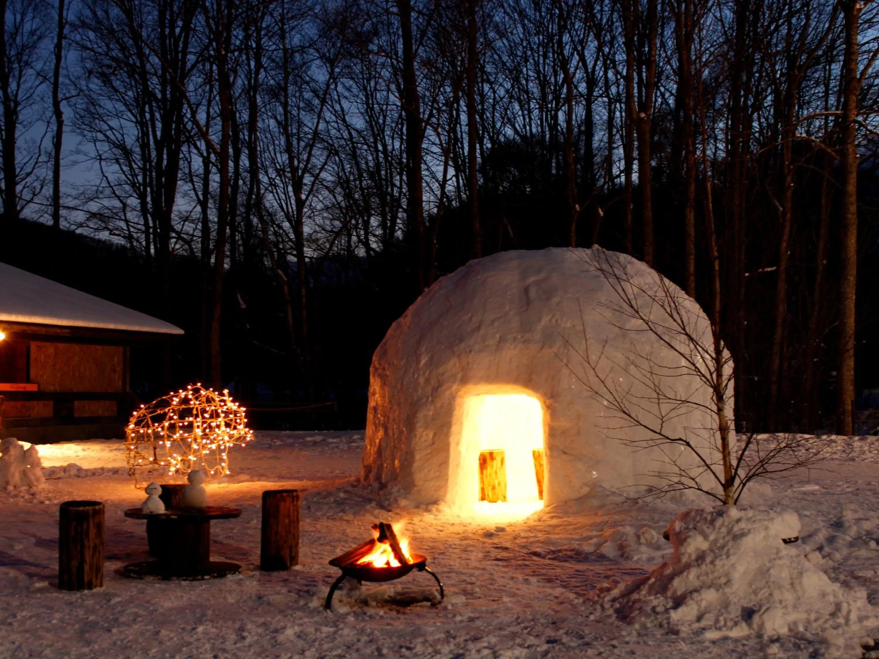 Night in Hakodate-Onuma Prince Hotel