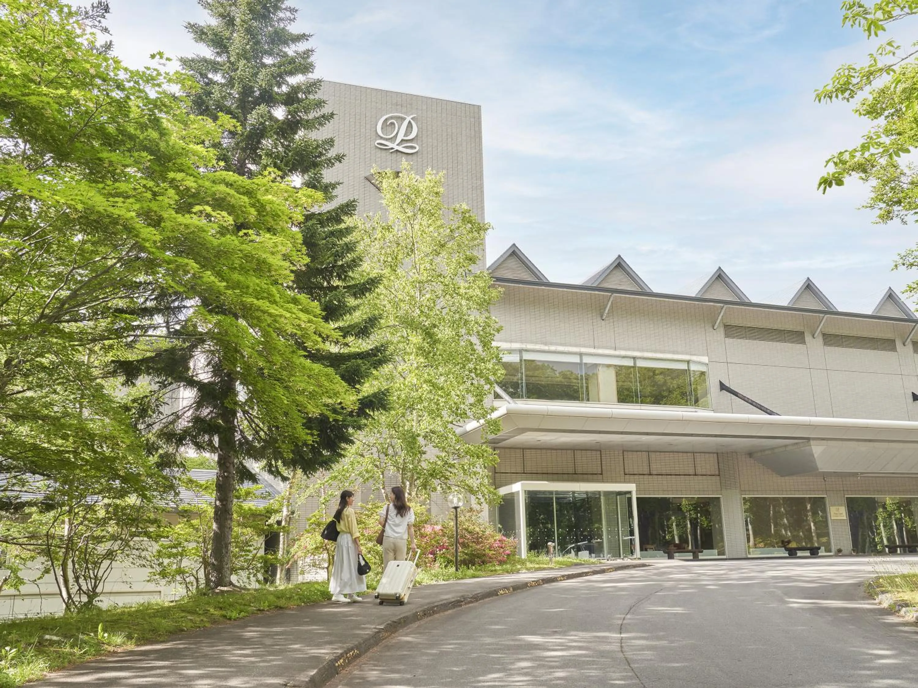 Property building in Hakodate-Onuma Prince Hotel