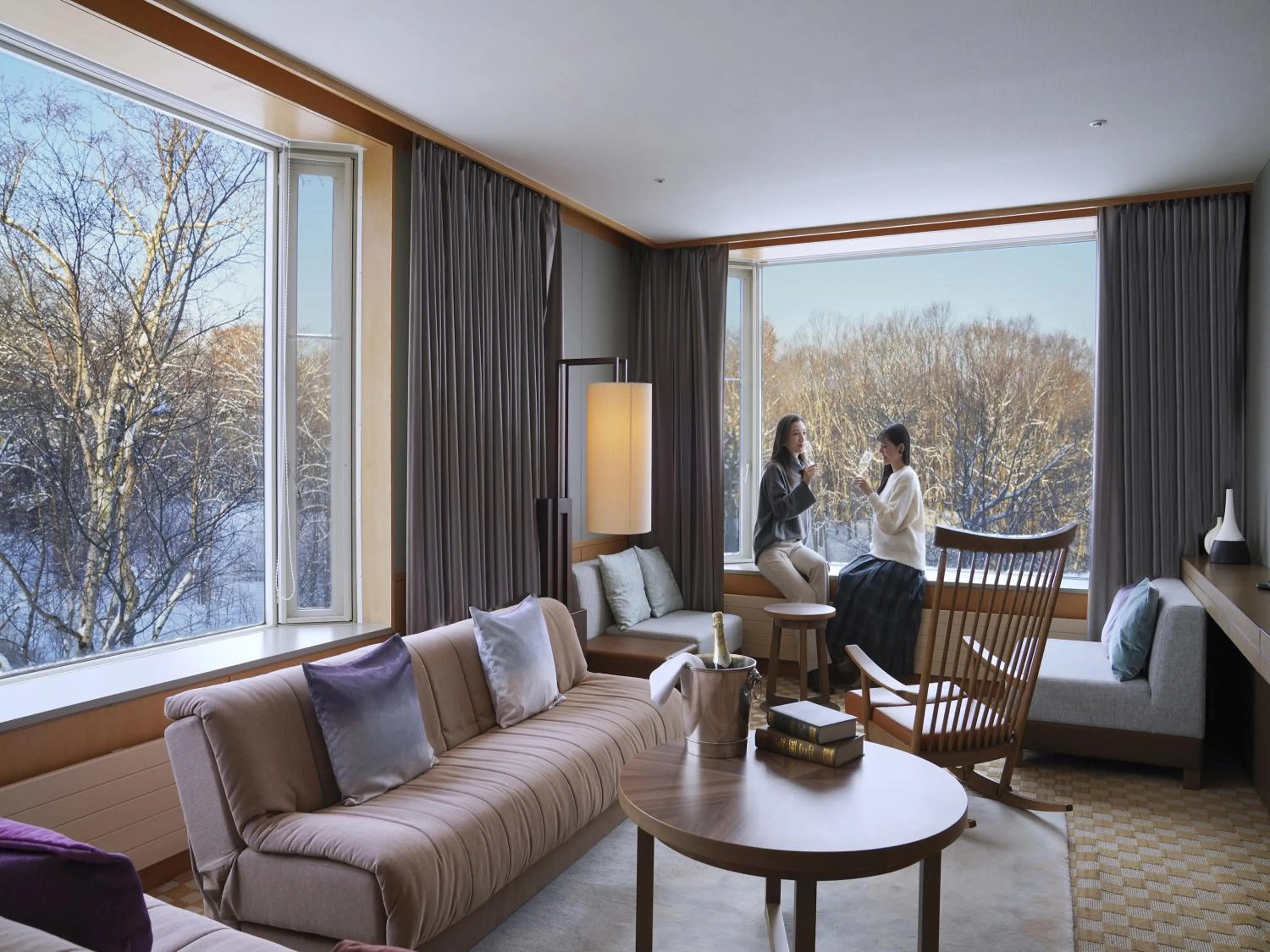 Photo of the whole room in Hakodate-Onuma Prince Hotel