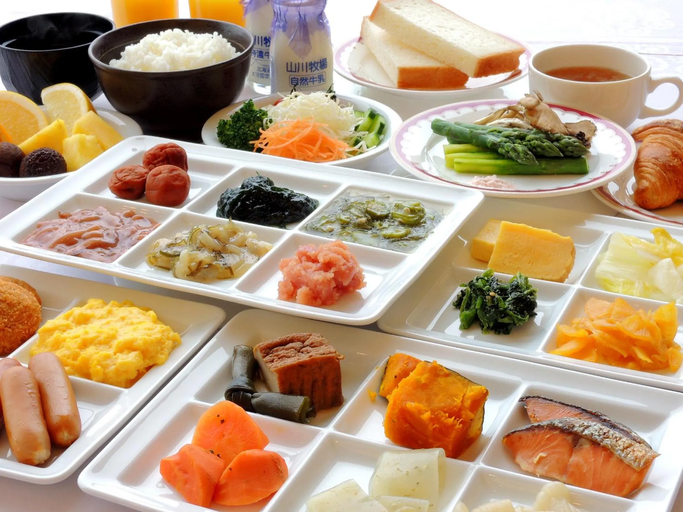 Breakfast in Hakodate-Onuma Prince Hotel