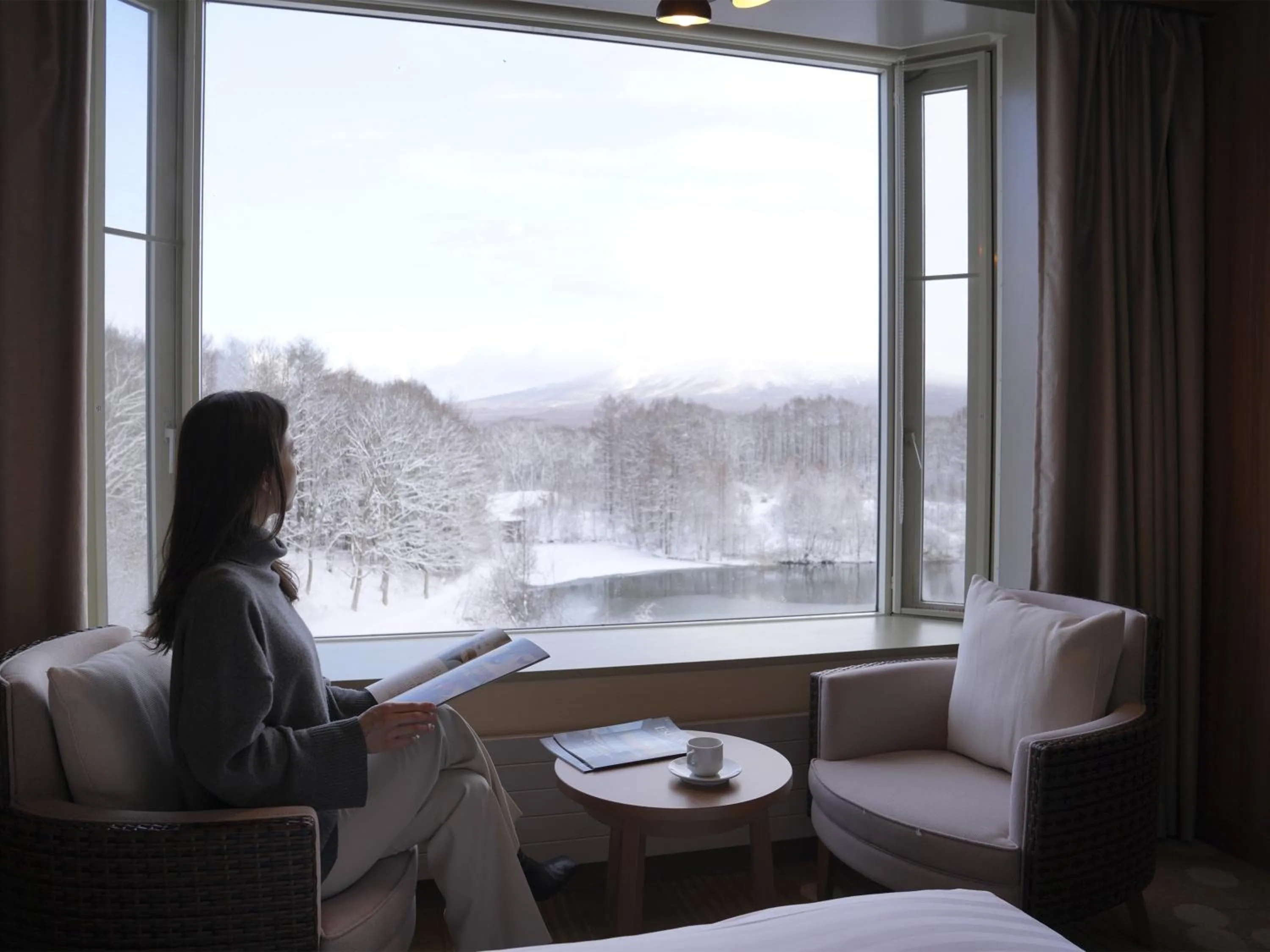 Photo of the whole room in Hakodate-Onuma Prince Hotel