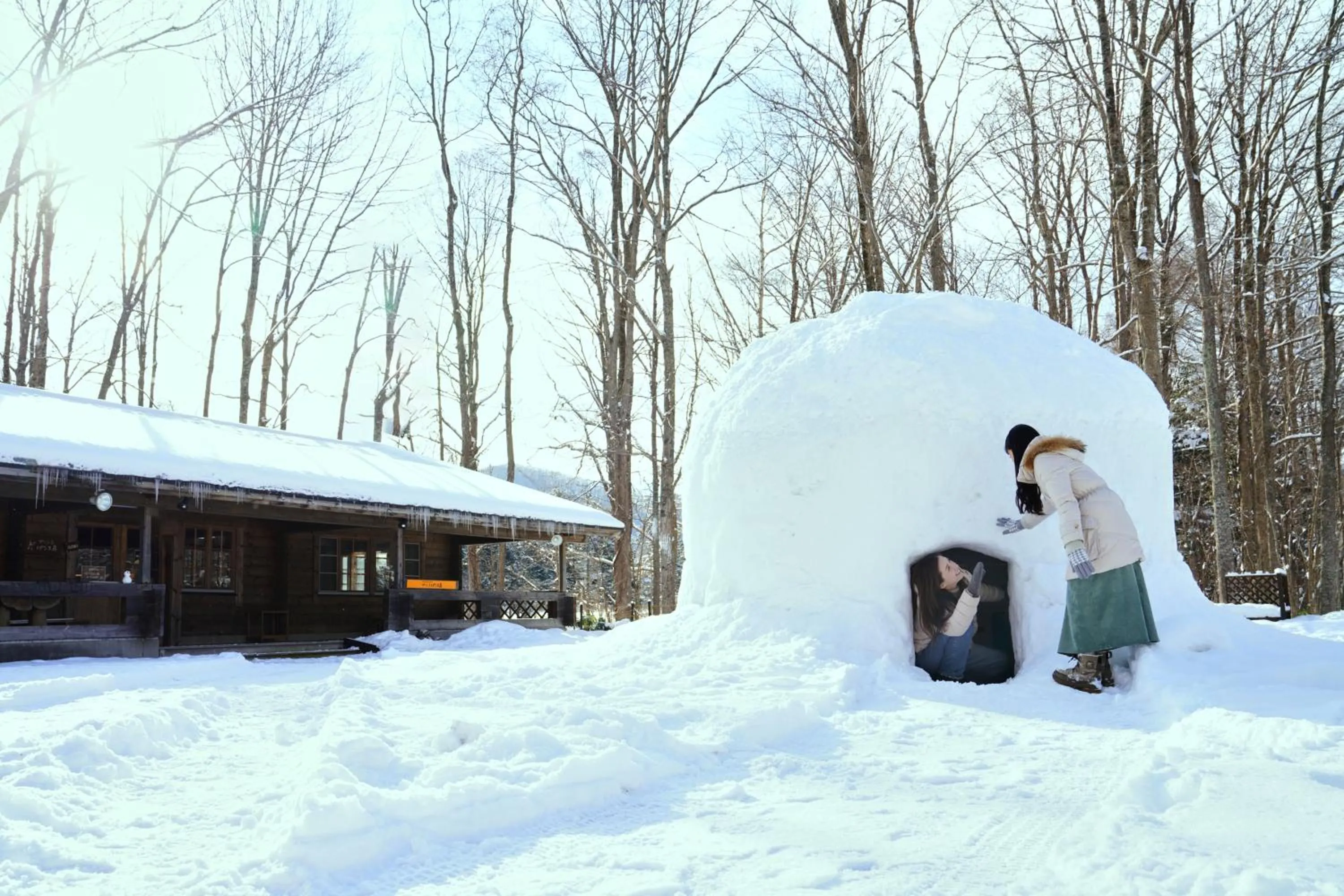 Area and facilities in Hakodate-Onuma Prince Hotel