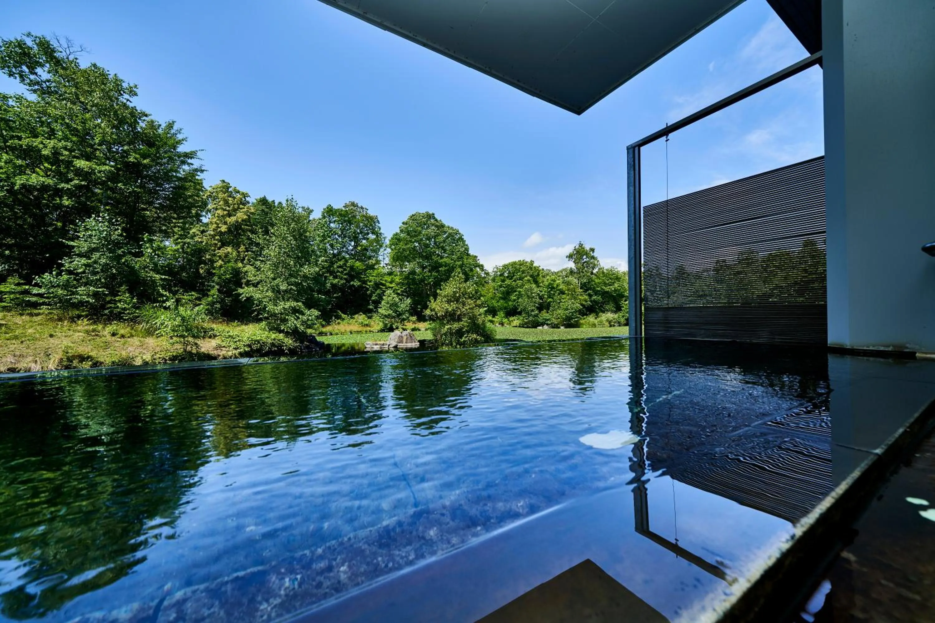 Hot Spring Bath in Hakodate-Onuma Prince Hotel