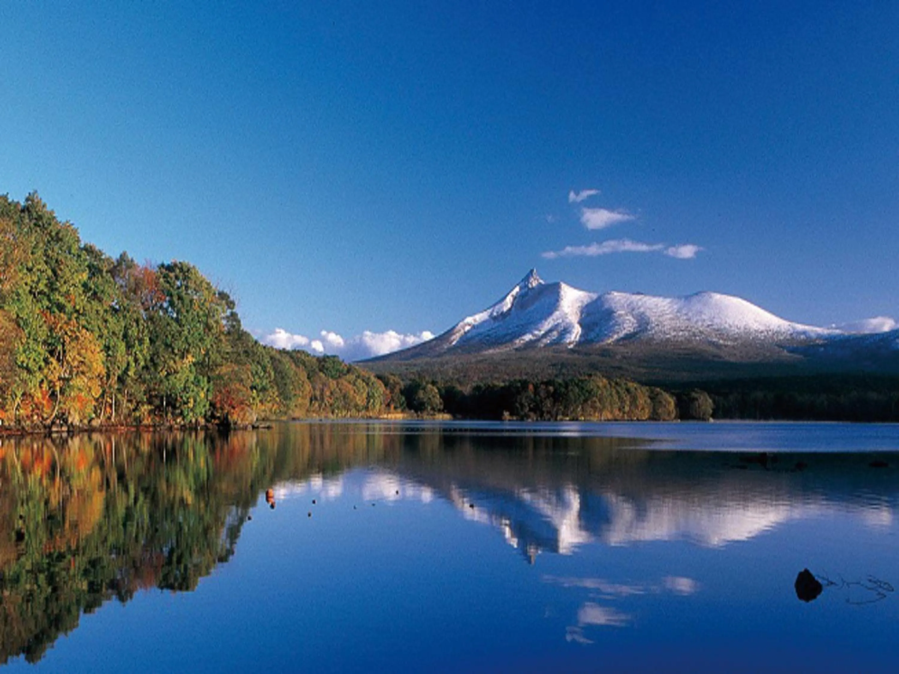 Natural landscape in Hakodate-Onuma Prince Hotel