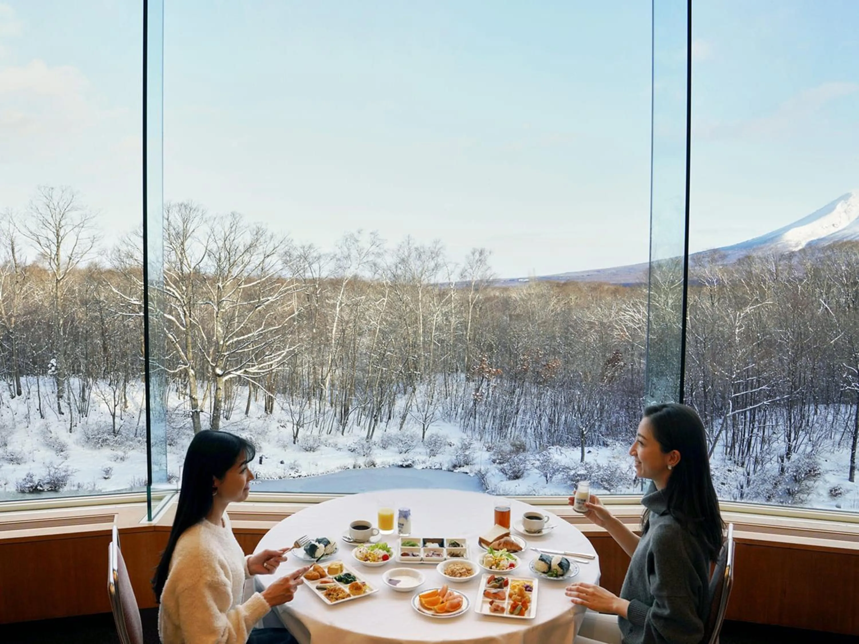 Meals in Hakodate-Onuma Prince Hotel