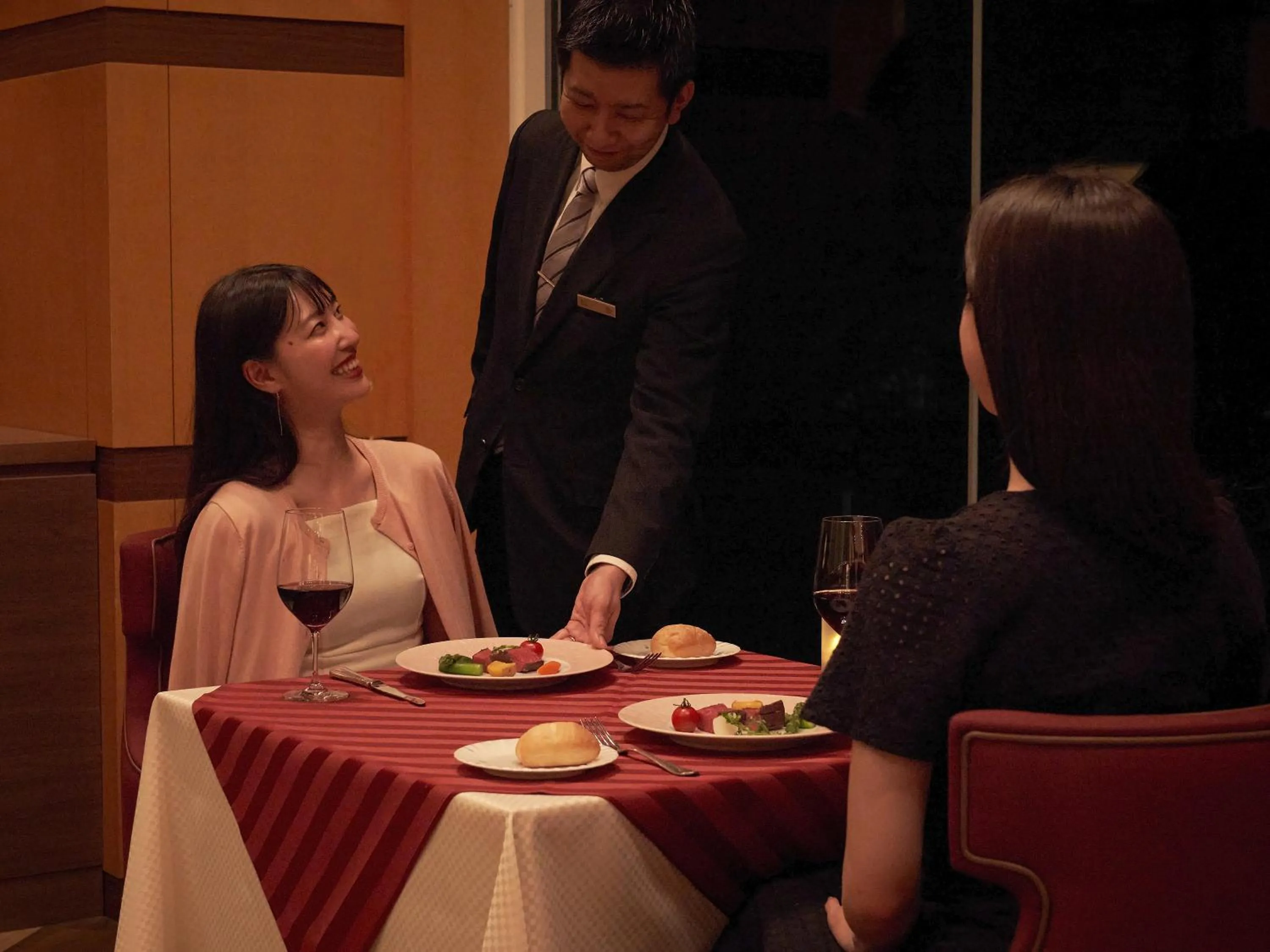 Food in Hakodate-Onuma Prince Hotel