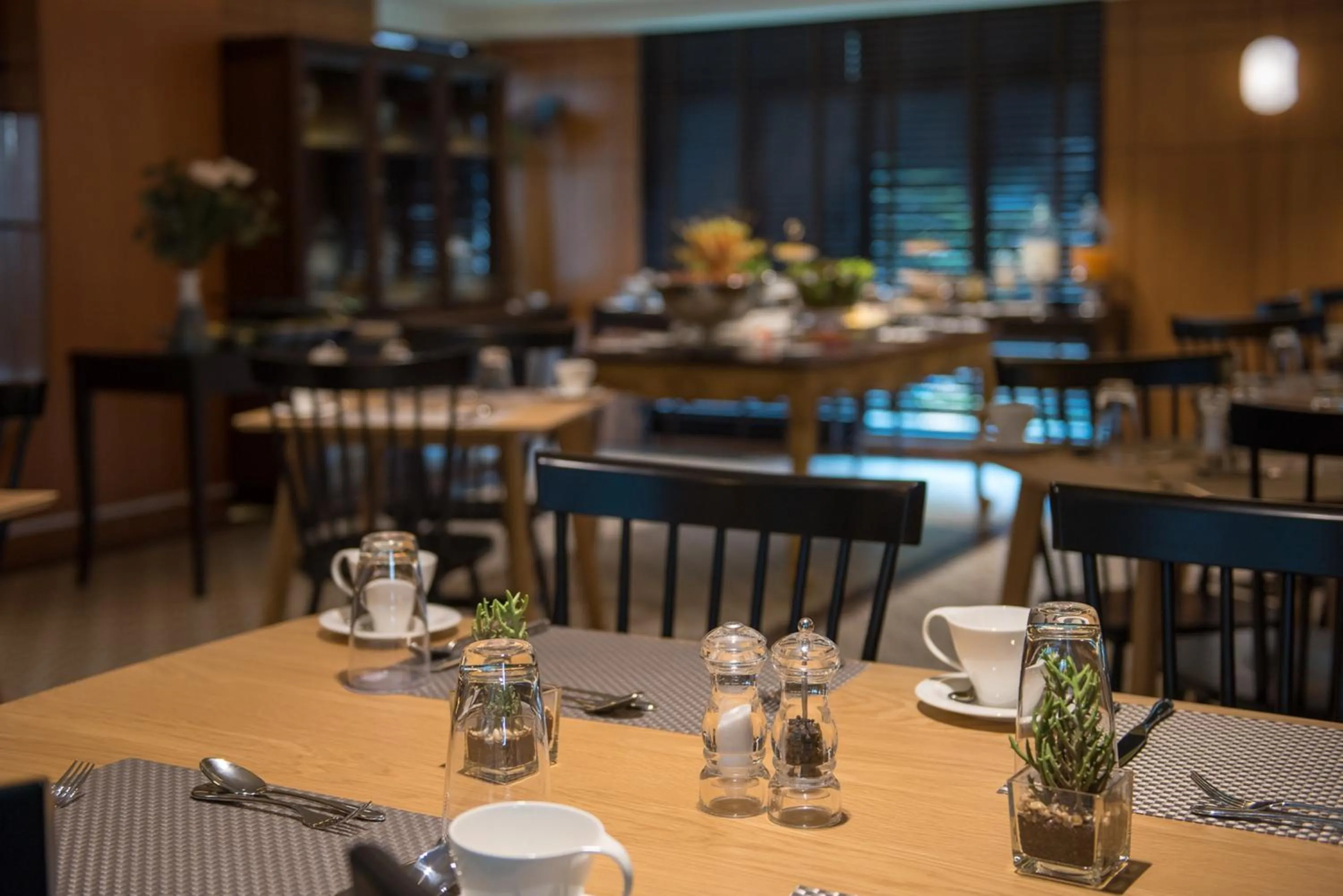 American breakfast in Bay Beach Resort Jomtien