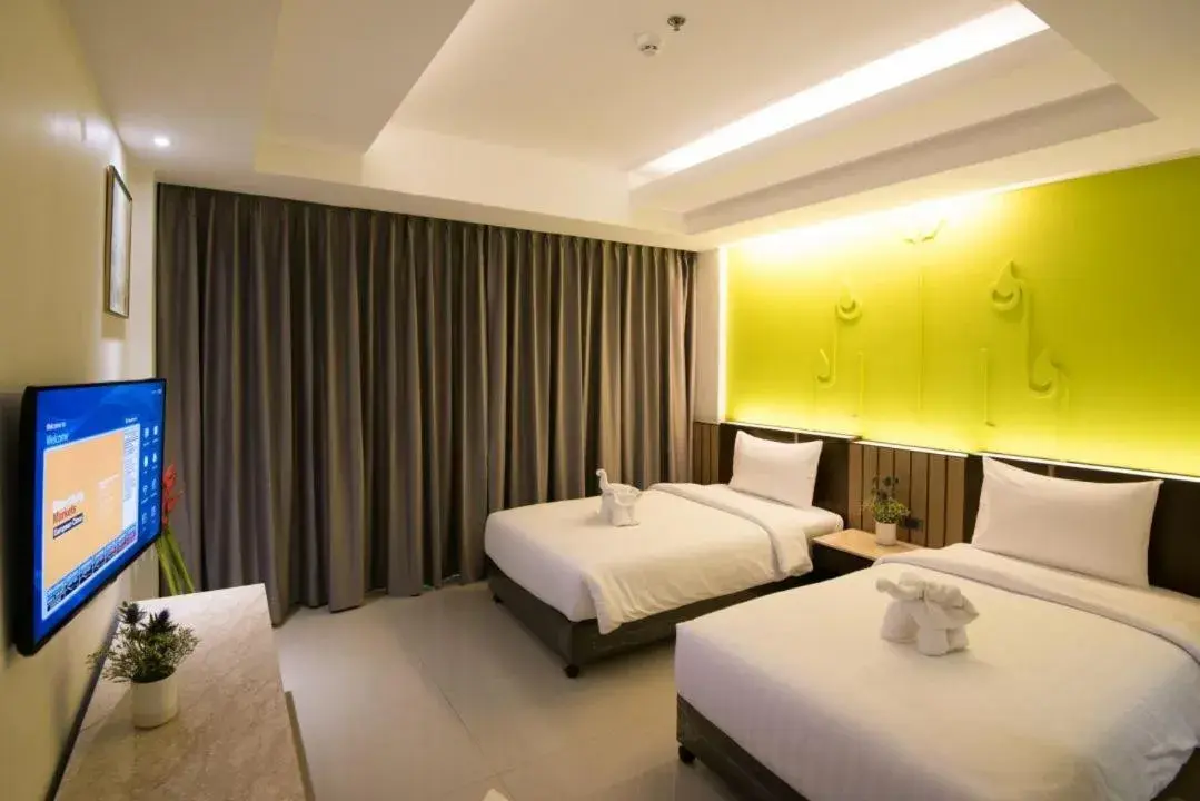 Deluxe Room in Bay Beach Resort Jomtien Deluxe Room in Bay Beach Resort Jomtien