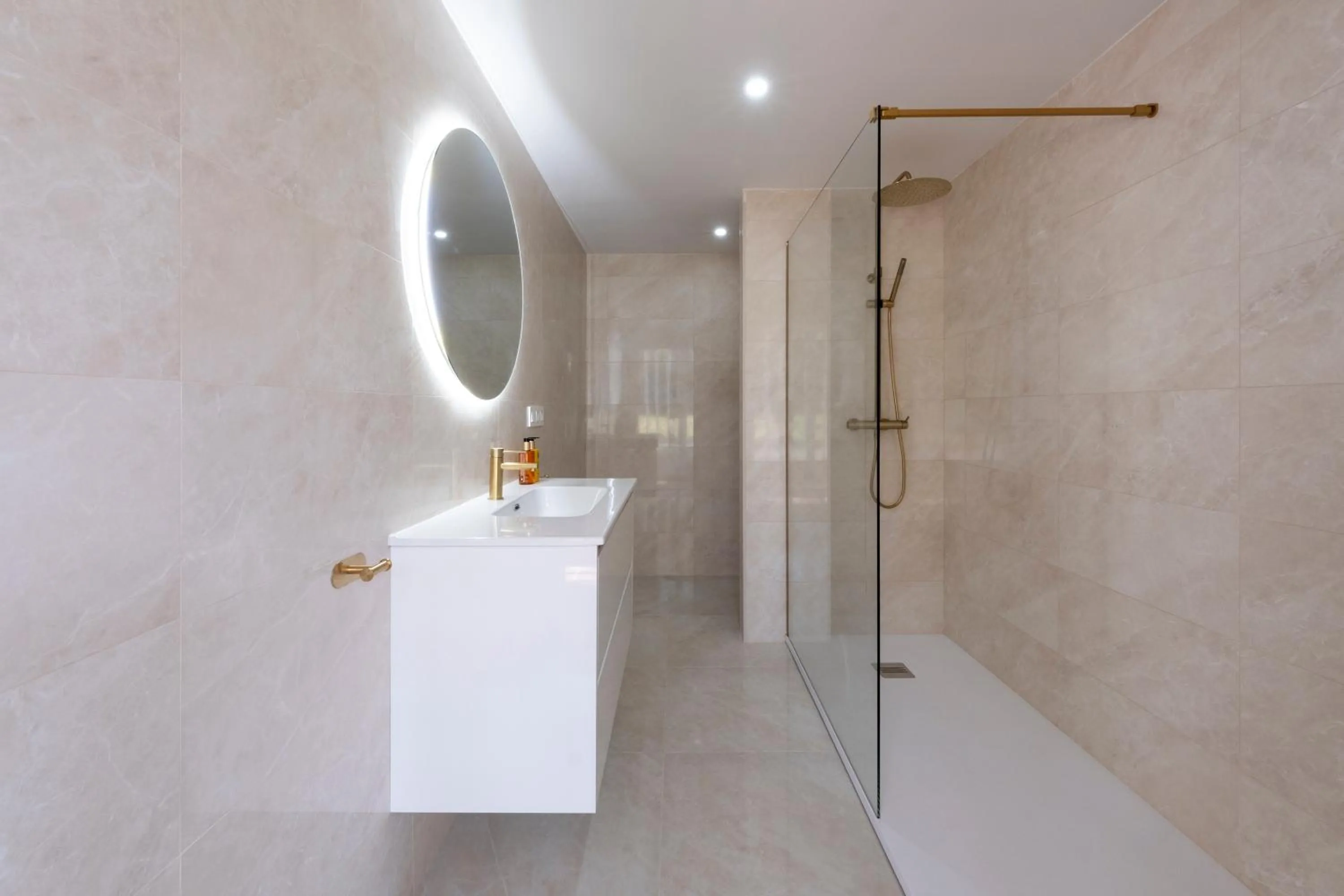 Bathroom in Hotel B&B Casa Arena Sevilla