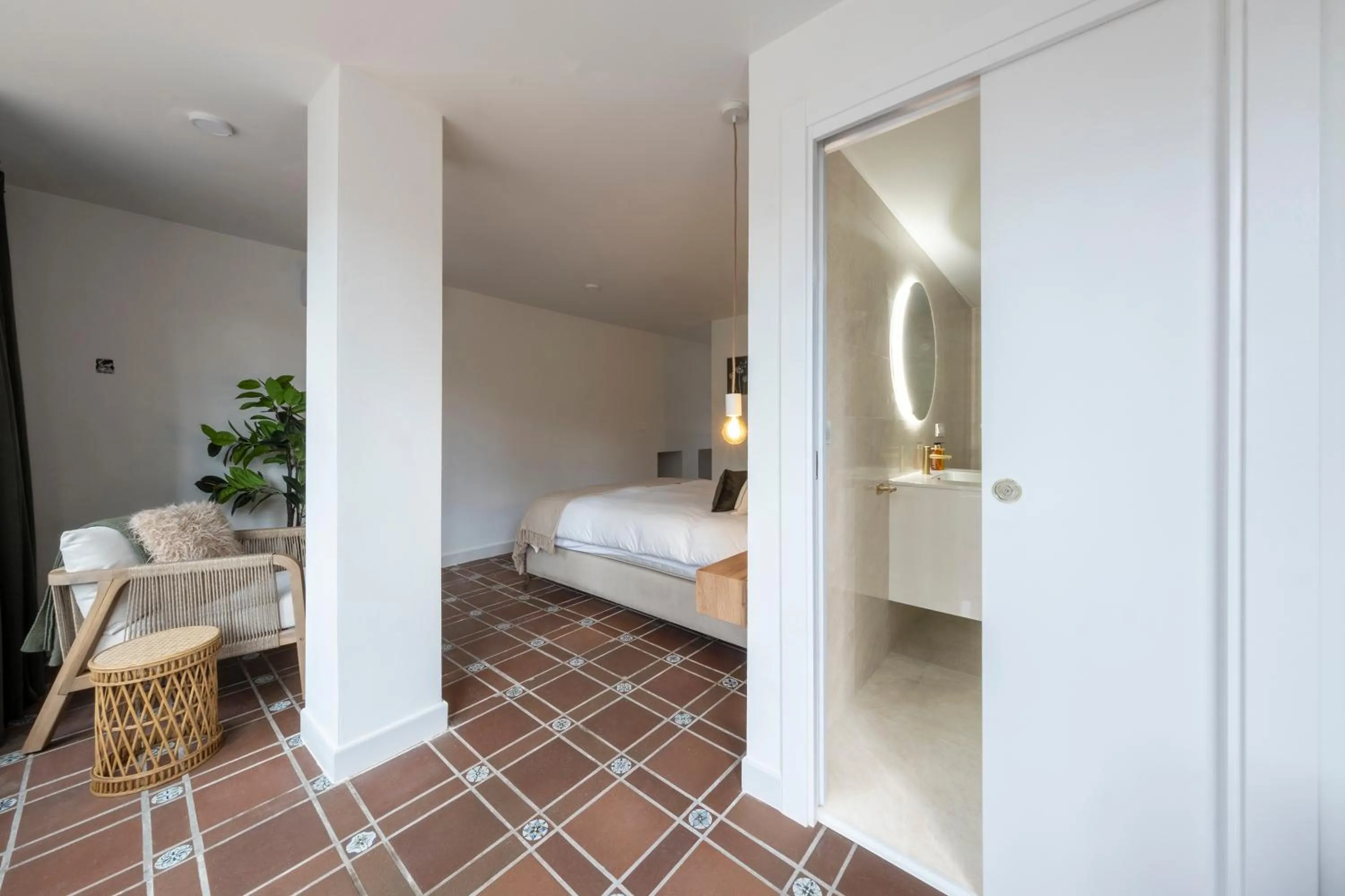 Bedroom, Bed in Hotel B&B Casa Arena Sevilla