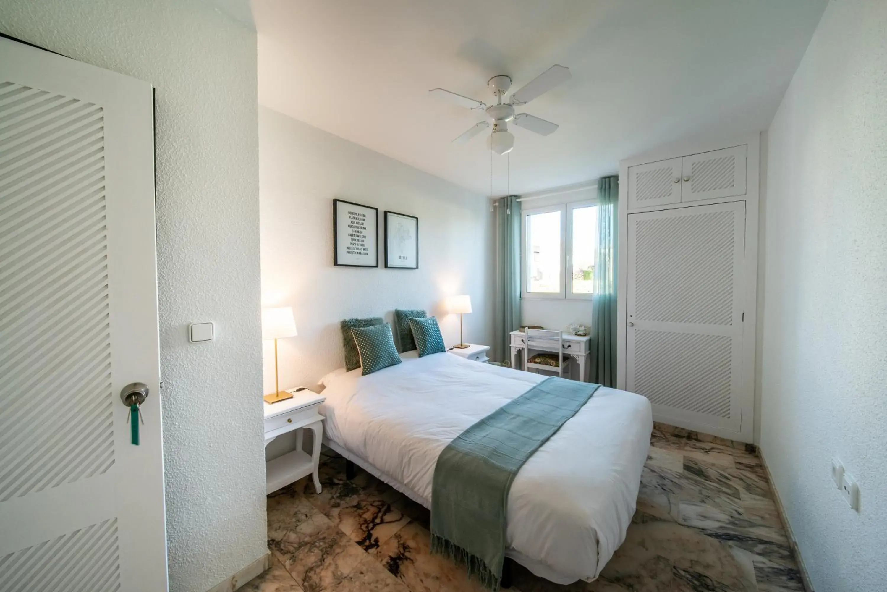 Queen Room with Garden View in Hotel B&B Casa Arena Sevilla Queen Room with Garden View in Hotel B&B Casa Arena Sevilla