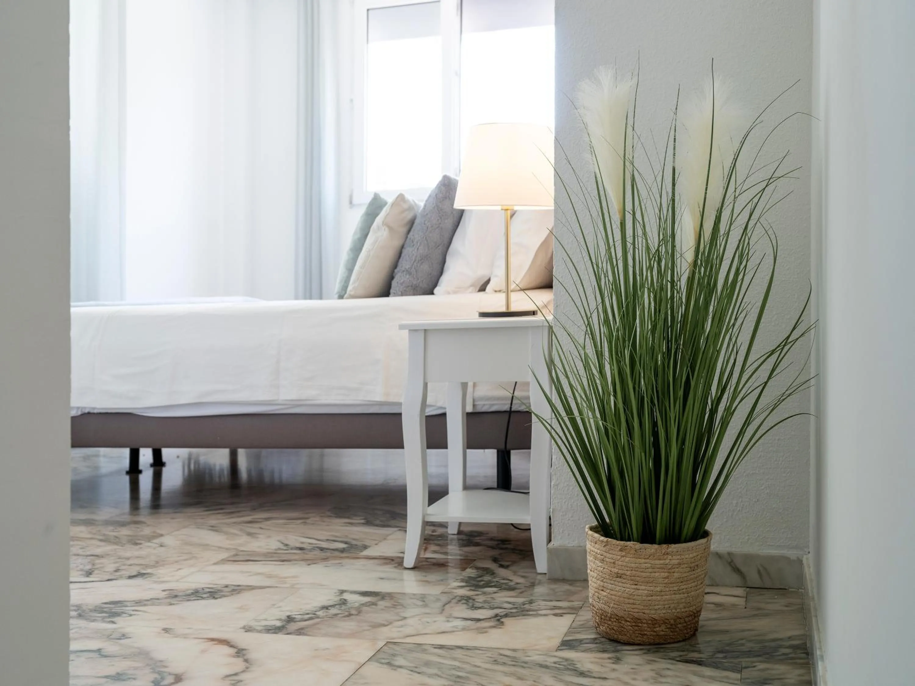 Bedroom in Hotel B&B Casa Arena Sevilla