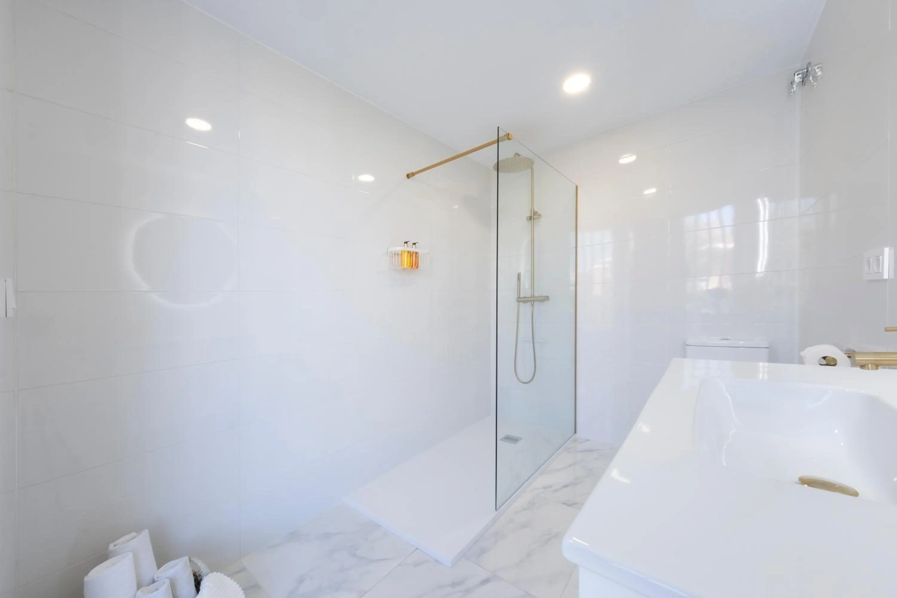 Bathroom in Hotel B&B Casa Arena Sevilla