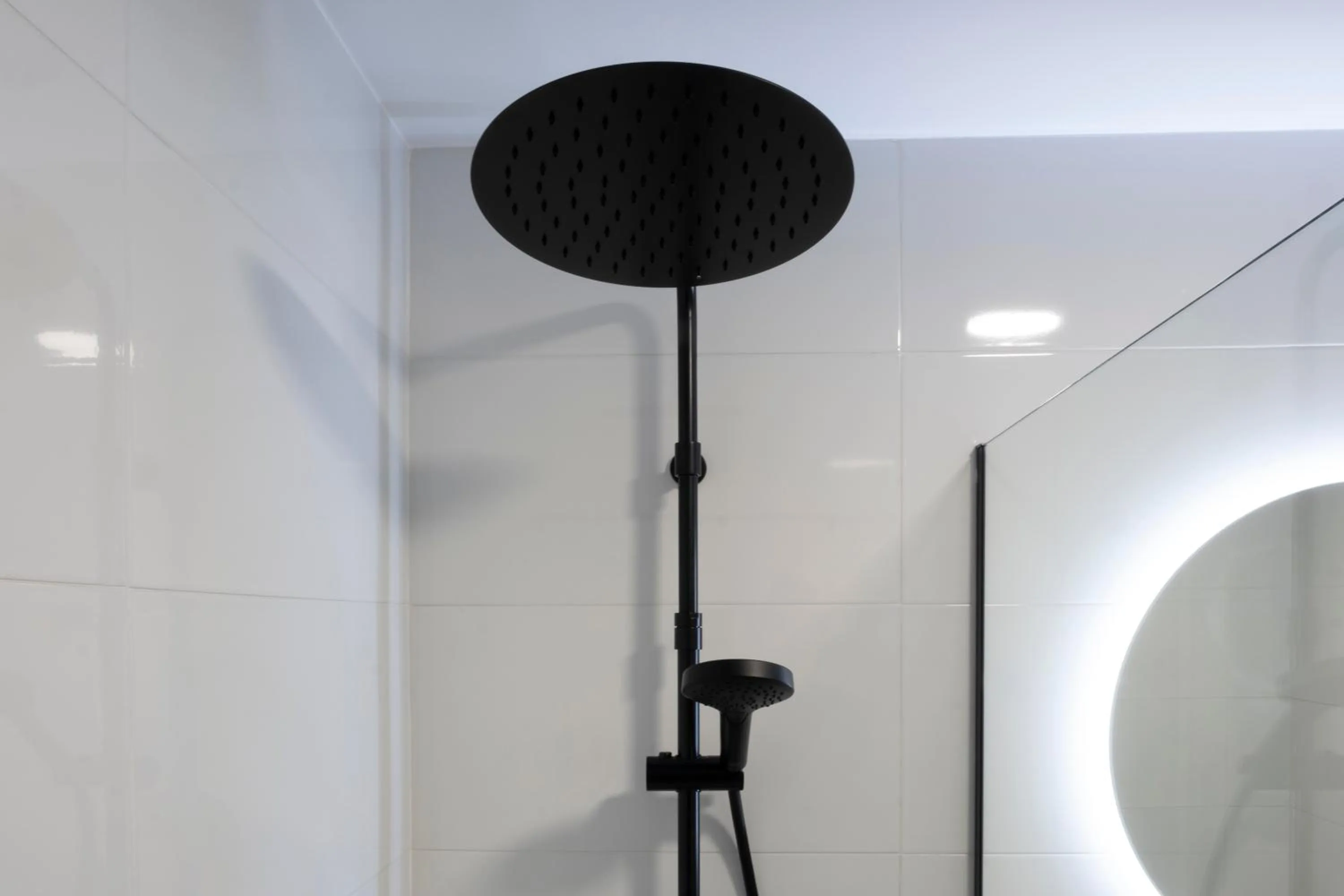 Shower in Hotel B&B Casa Arena Sevilla