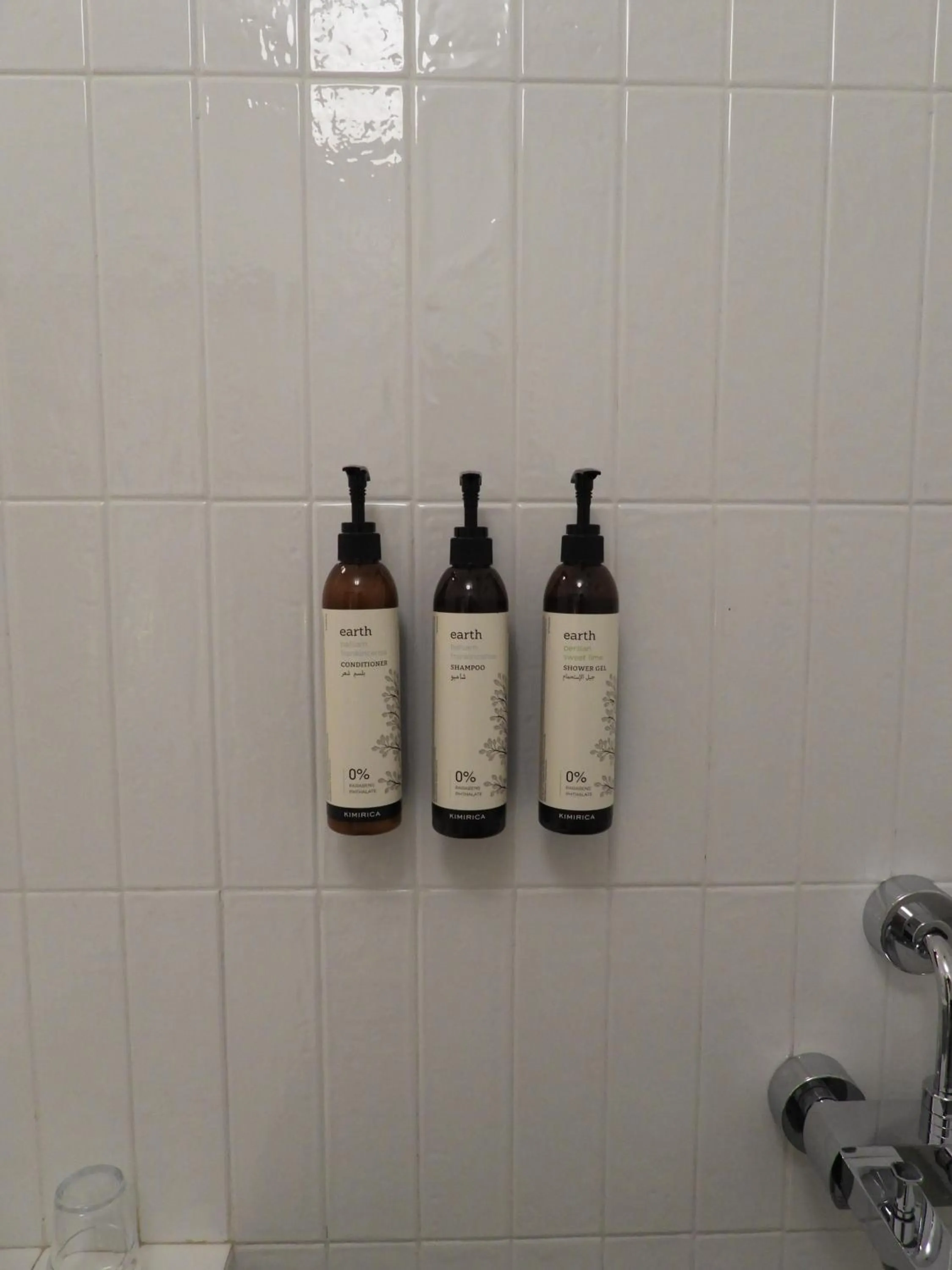 Bathroom in The Stepwell Hotel